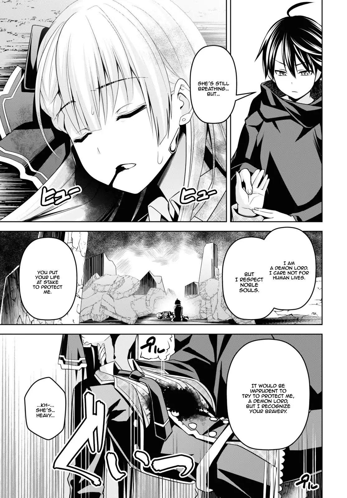 The Demon Sword Master of Excalibur Academy Chapter 1 - Page 55