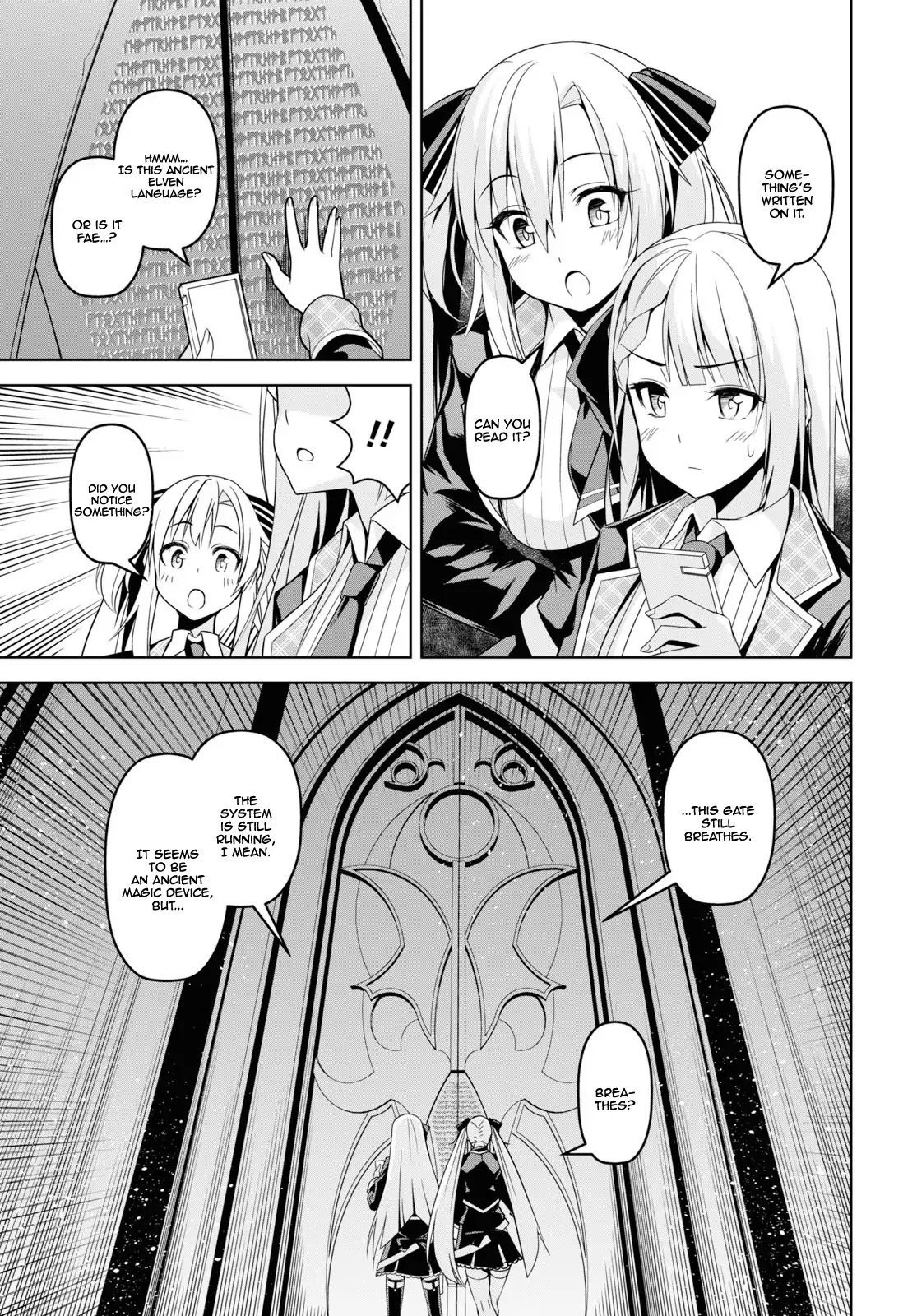 The Demon Sword Master of Excalibur Academy Chapter 1 - Page 8