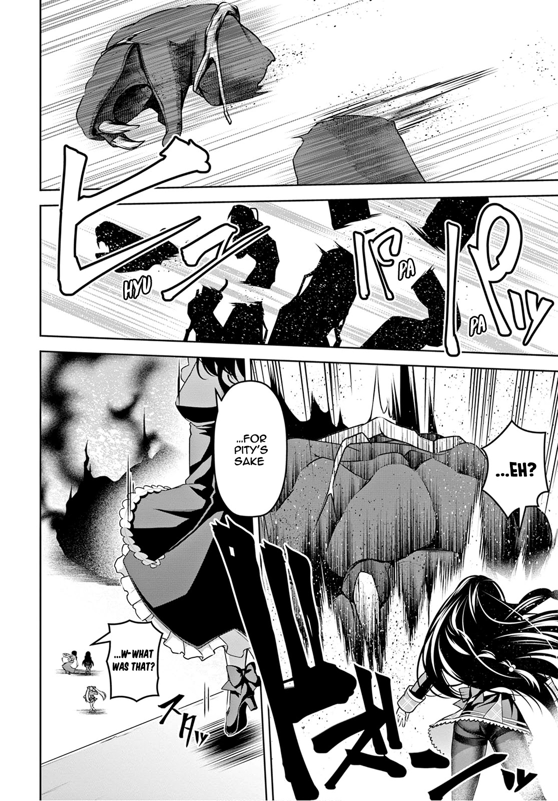 The Demon Sword Master of Excalibur Academy Chapter 10 - Page 11