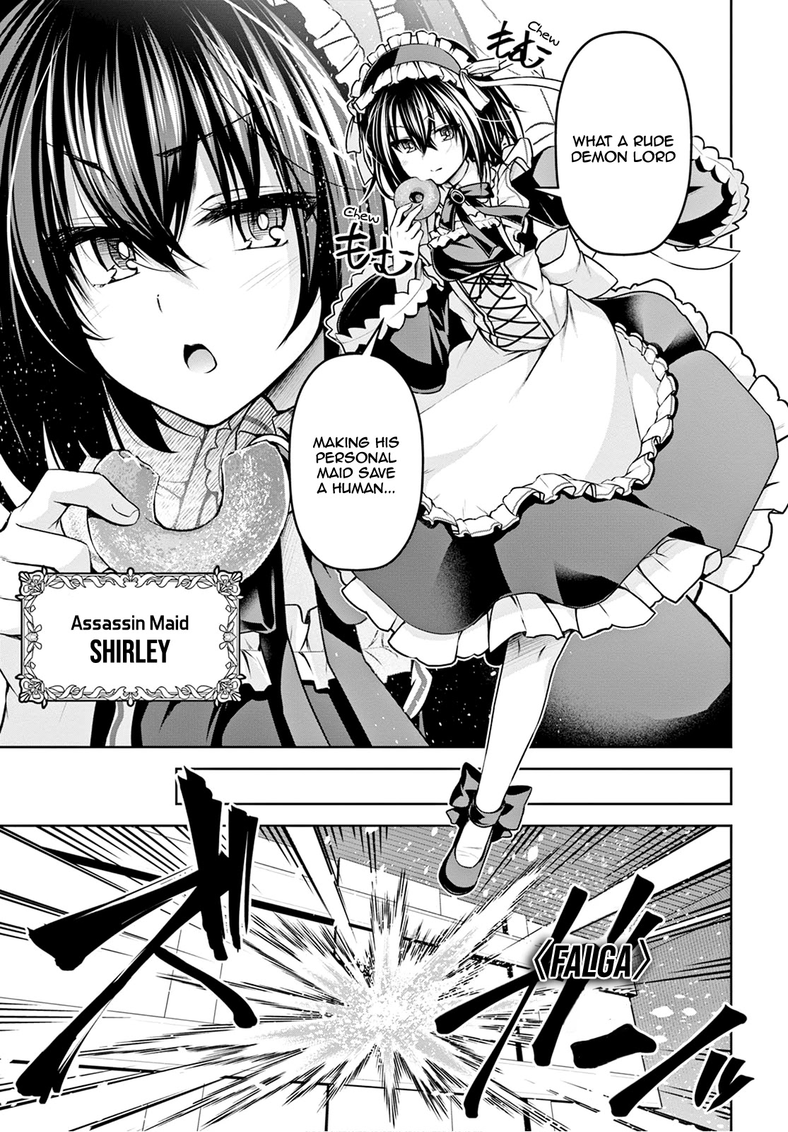The Demon Sword Master of Excalibur Academy Chapter 10 - Page 12