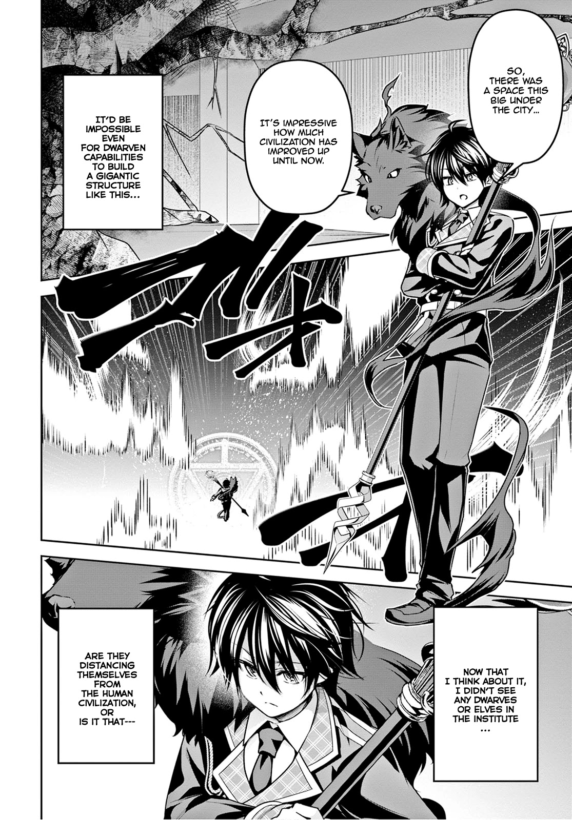 The Demon Sword Master of Excalibur Academy Chapter 10 - Page 13
