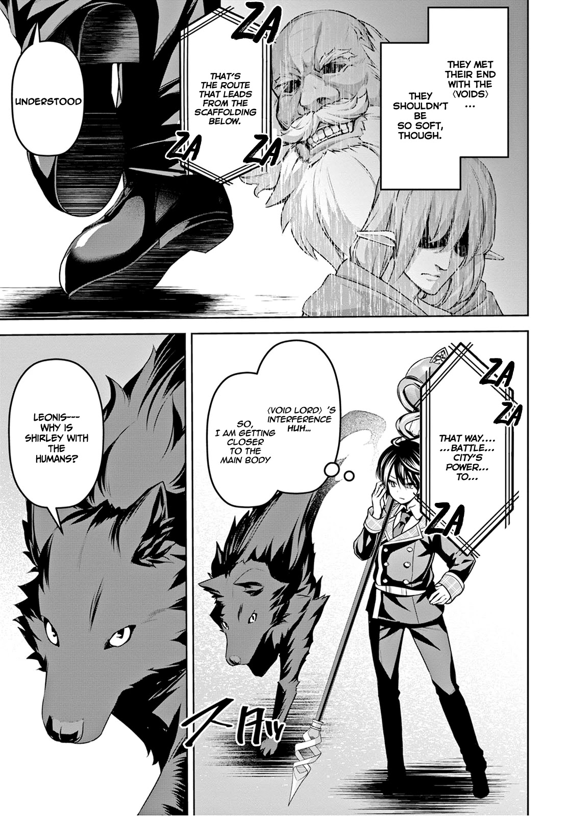 The Demon Sword Master of Excalibur Academy Chapter 10 - Page 14