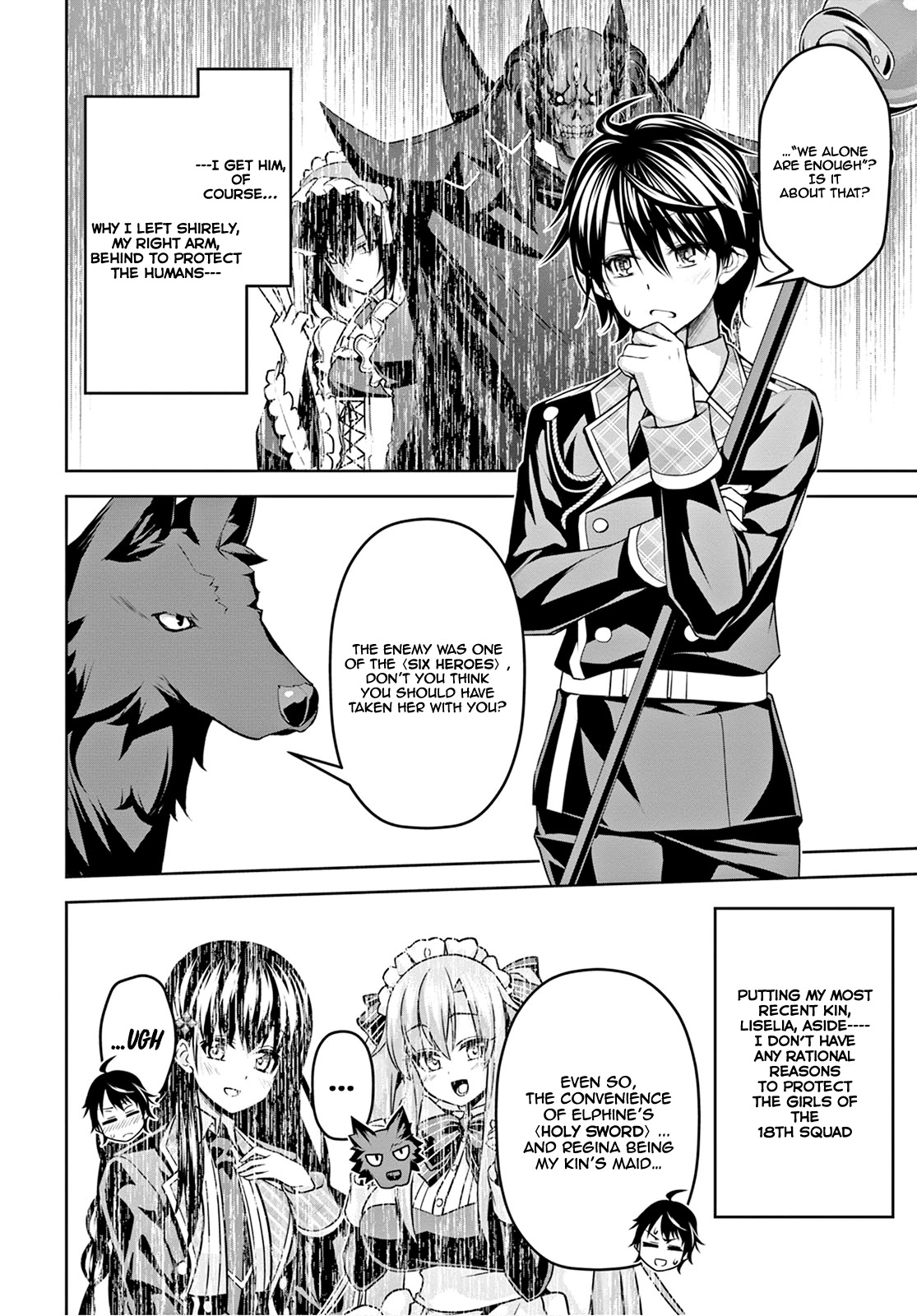 The Demon Sword Master of Excalibur Academy Chapter 10 - Page 15
