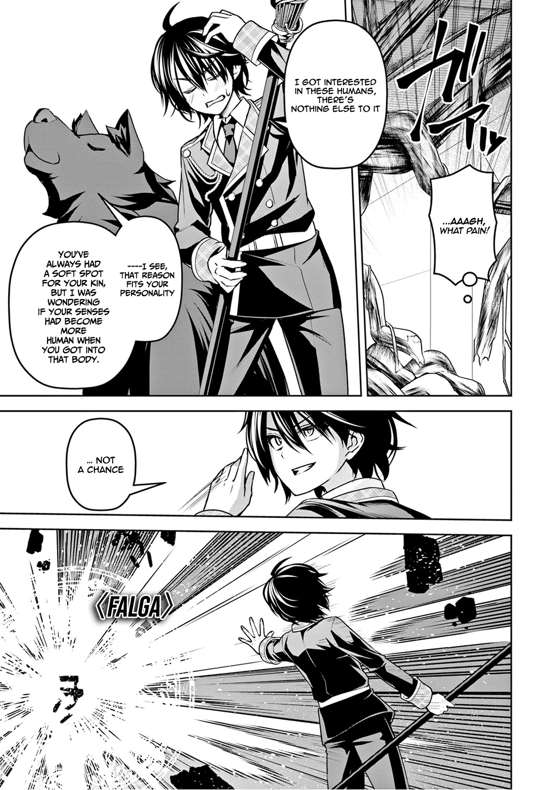 The Demon Sword Master of Excalibur Academy Chapter 10 - Page 16
