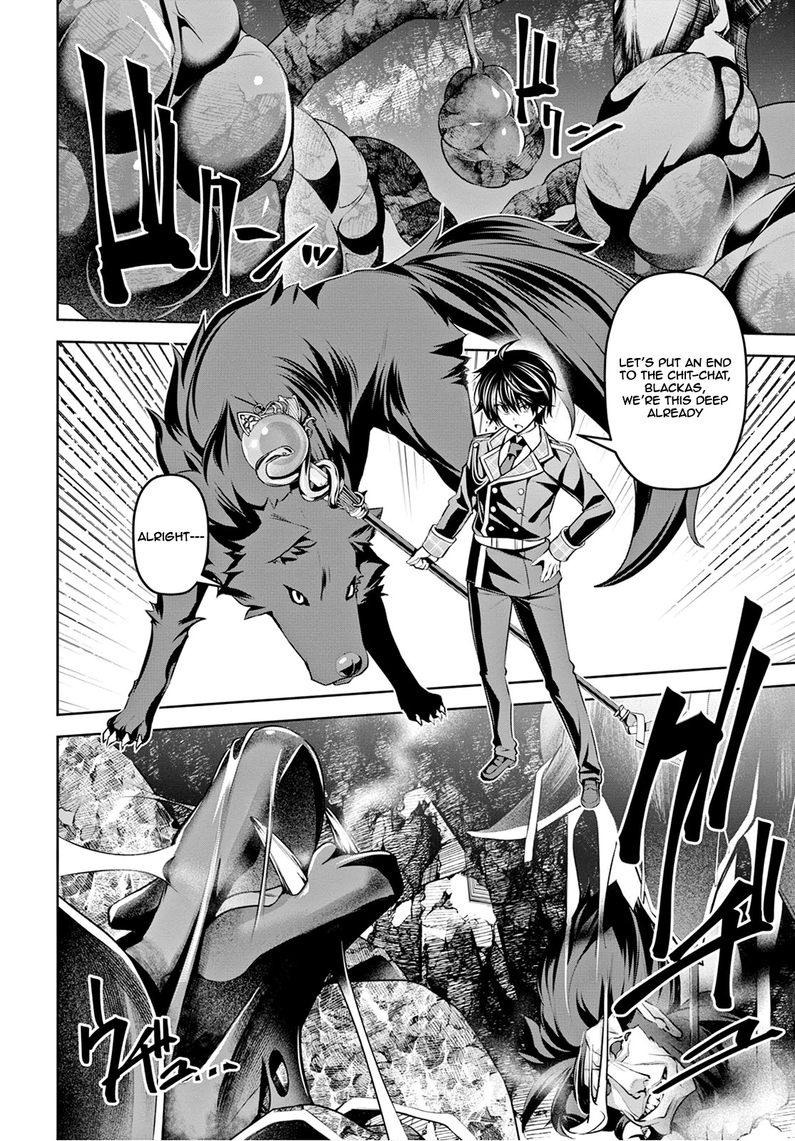 The Demon Sword Master of Excalibur Academy Chapter 10 - Page 17
