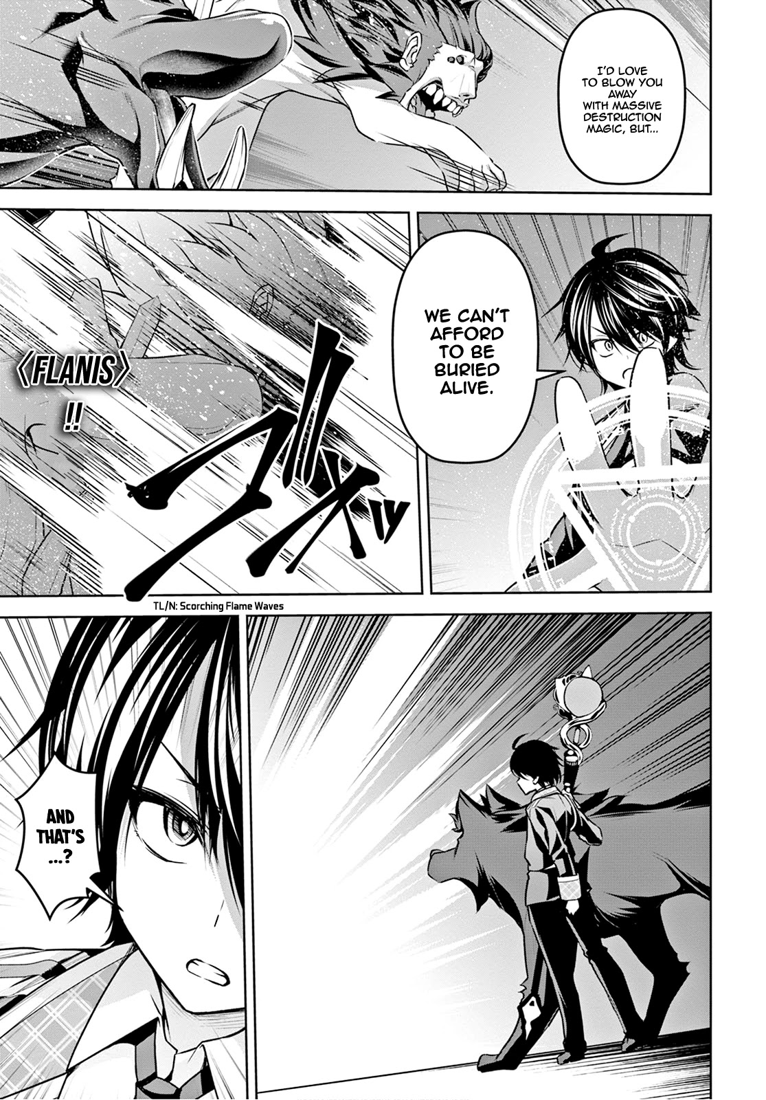 The Demon Sword Master of Excalibur Academy Chapter 10 - Page 18