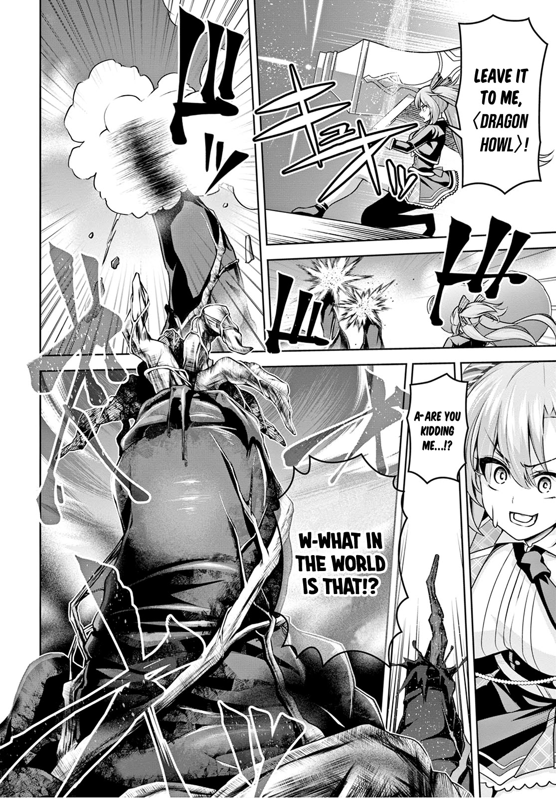 The Demon Sword Master of Excalibur Academy Chapter 10 - Page 3