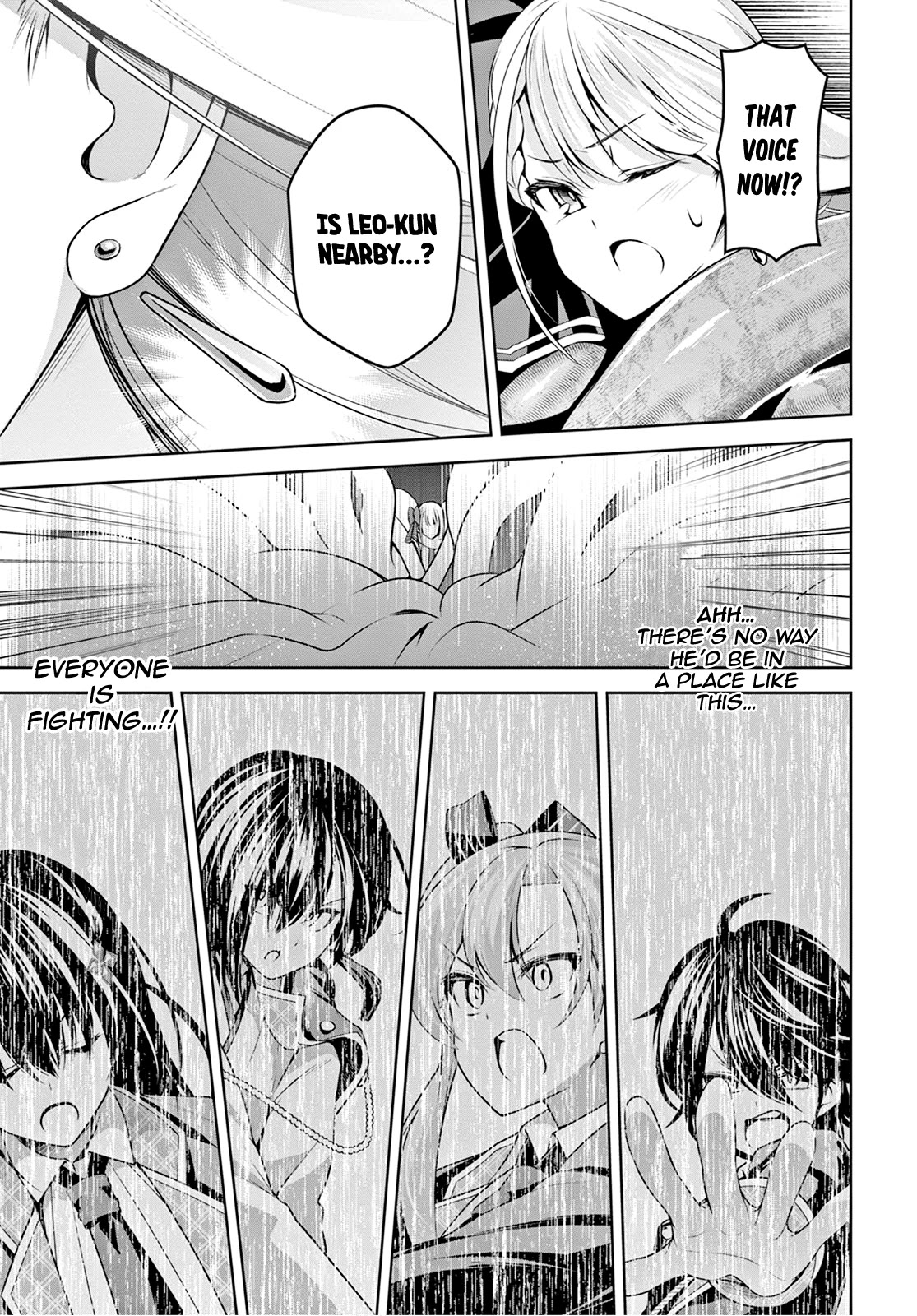 The Demon Sword Master of Excalibur Academy Chapter 10 - Page 23