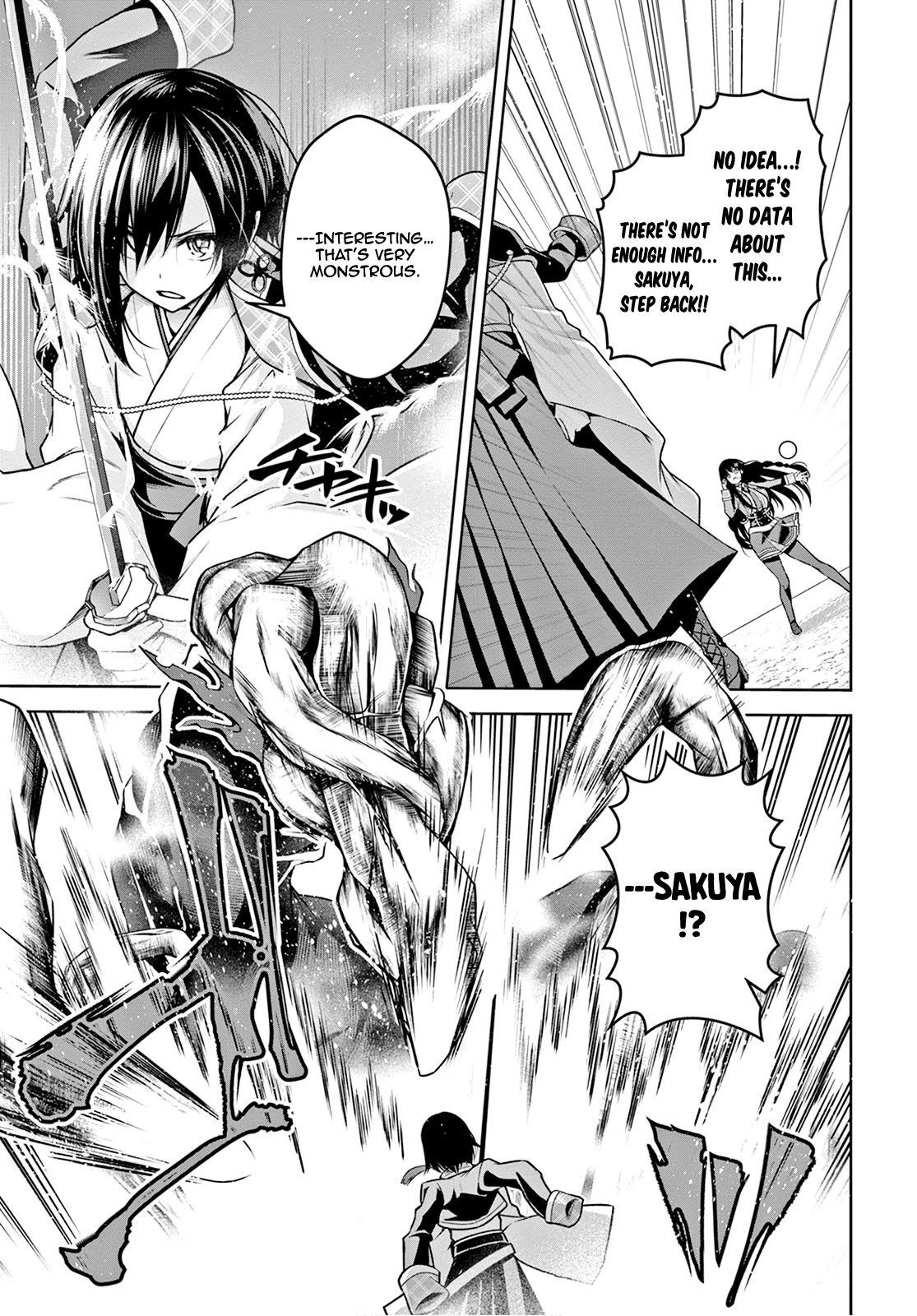 The Demon Sword Master of Excalibur Academy Chapter 10 - Page 4