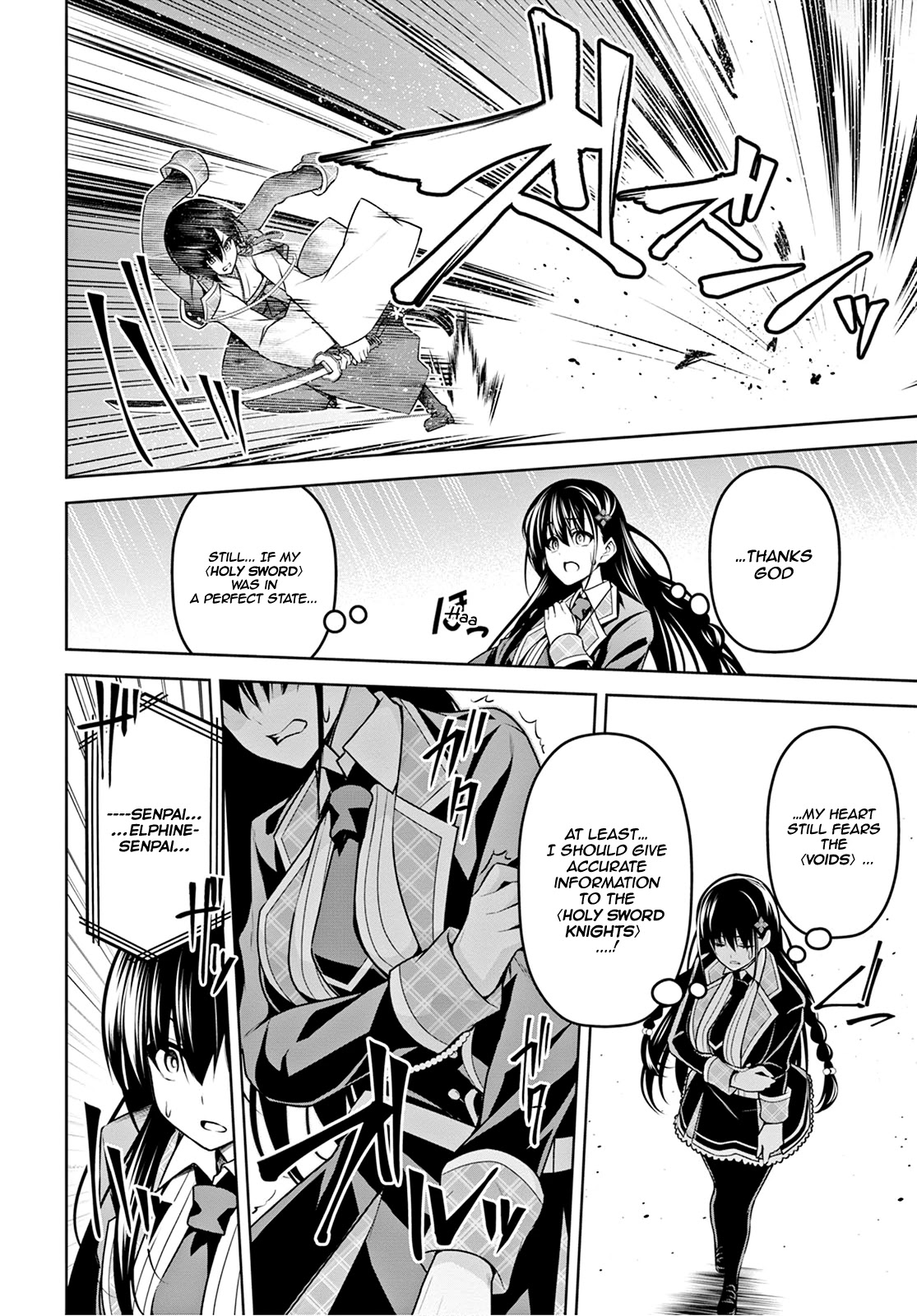 The Demon Sword Master of Excalibur Academy Chapter 10 - Page 5