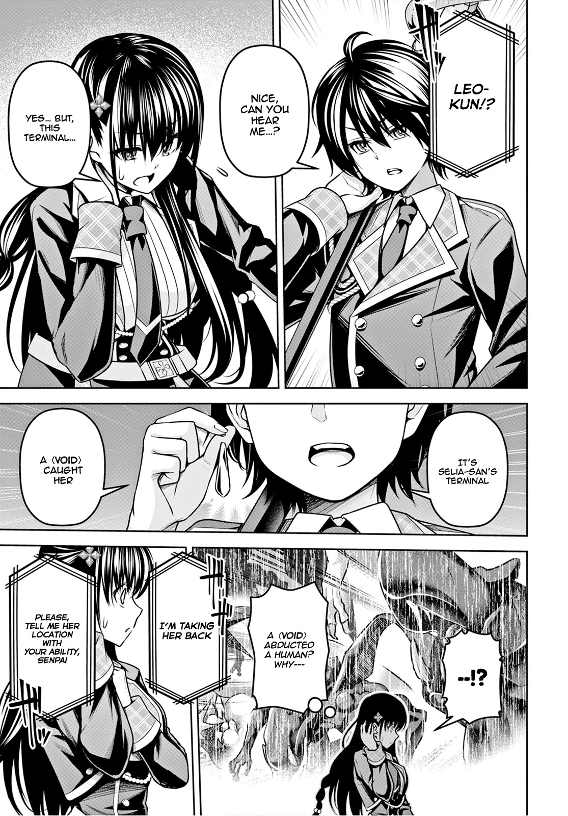 The Demon Sword Master of Excalibur Academy Chapter 10 - Page 6