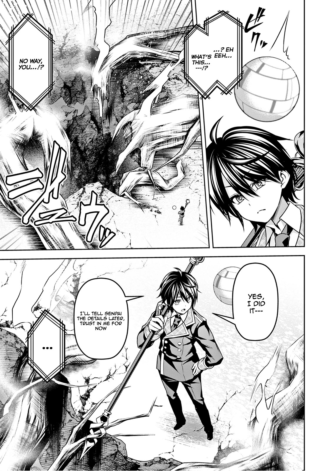 The Demon Sword Master of Excalibur Academy Chapter 10 - Page 8