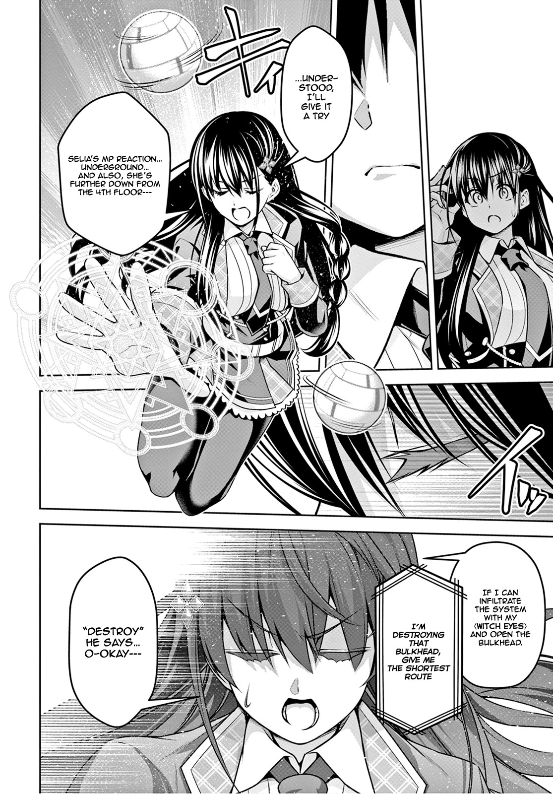 The Demon Sword Master of Excalibur Academy Chapter 10 - Page 9