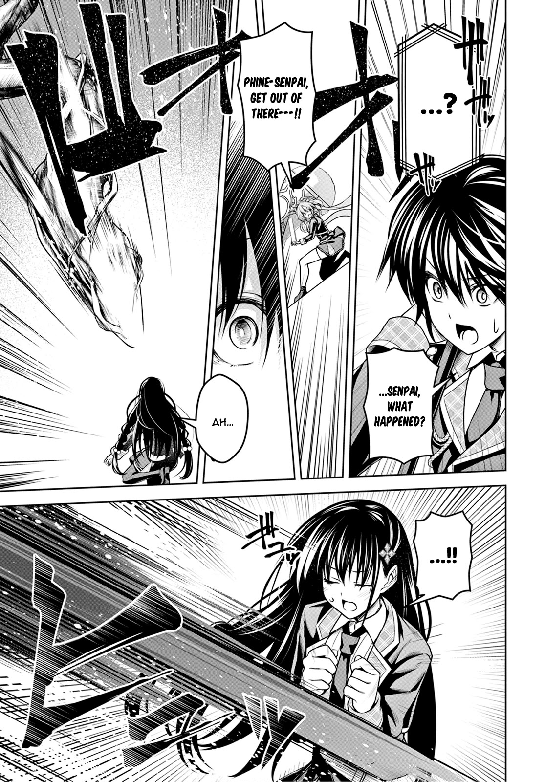 The Demon Sword Master of Excalibur Academy Chapter 10 - Page 10