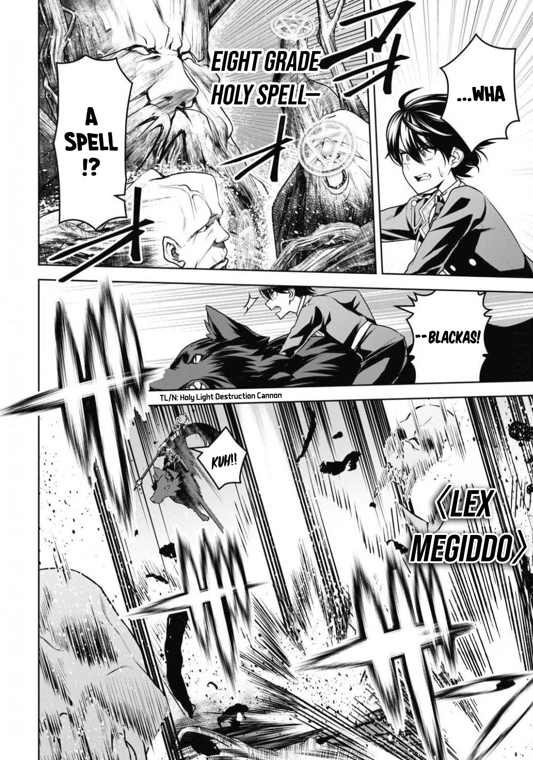 The Demon Sword Master of Excalibur Academy Chapter 11 - Page 11
