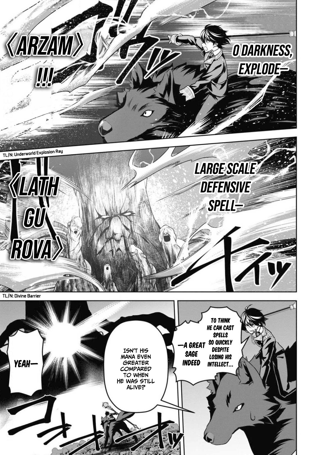 The Demon Sword Master of Excalibur Academy Chapter 11 - Page 12