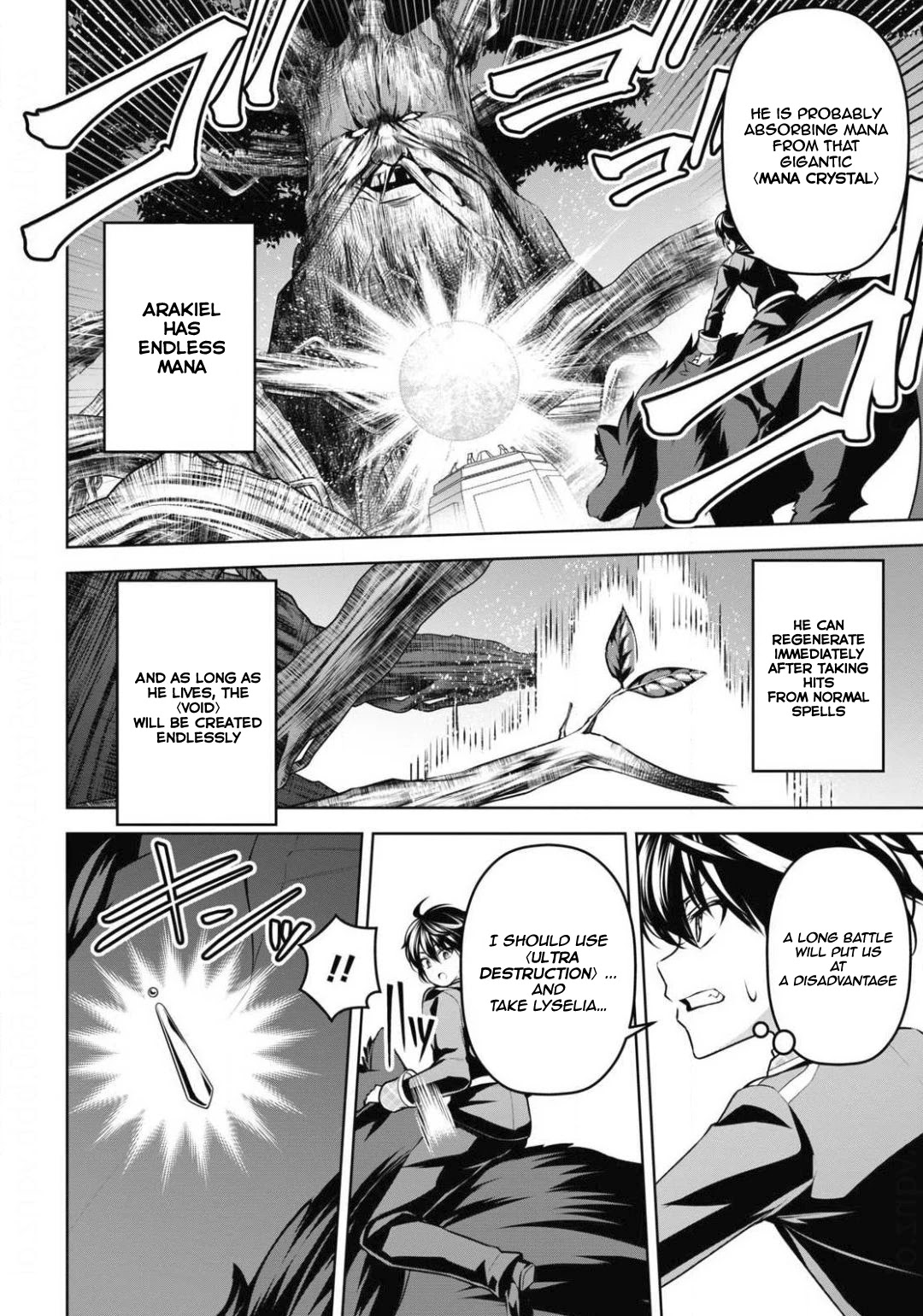 The Demon Sword Master of Excalibur Academy Chapter 11 - Page 13