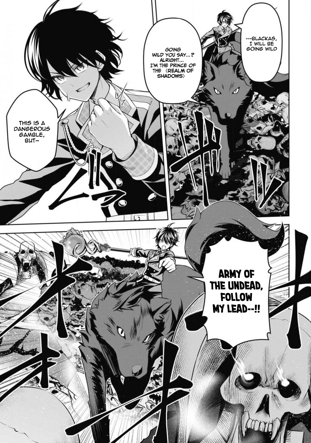 The Demon Sword Master of Excalibur Academy Chapter 11 - Page 14