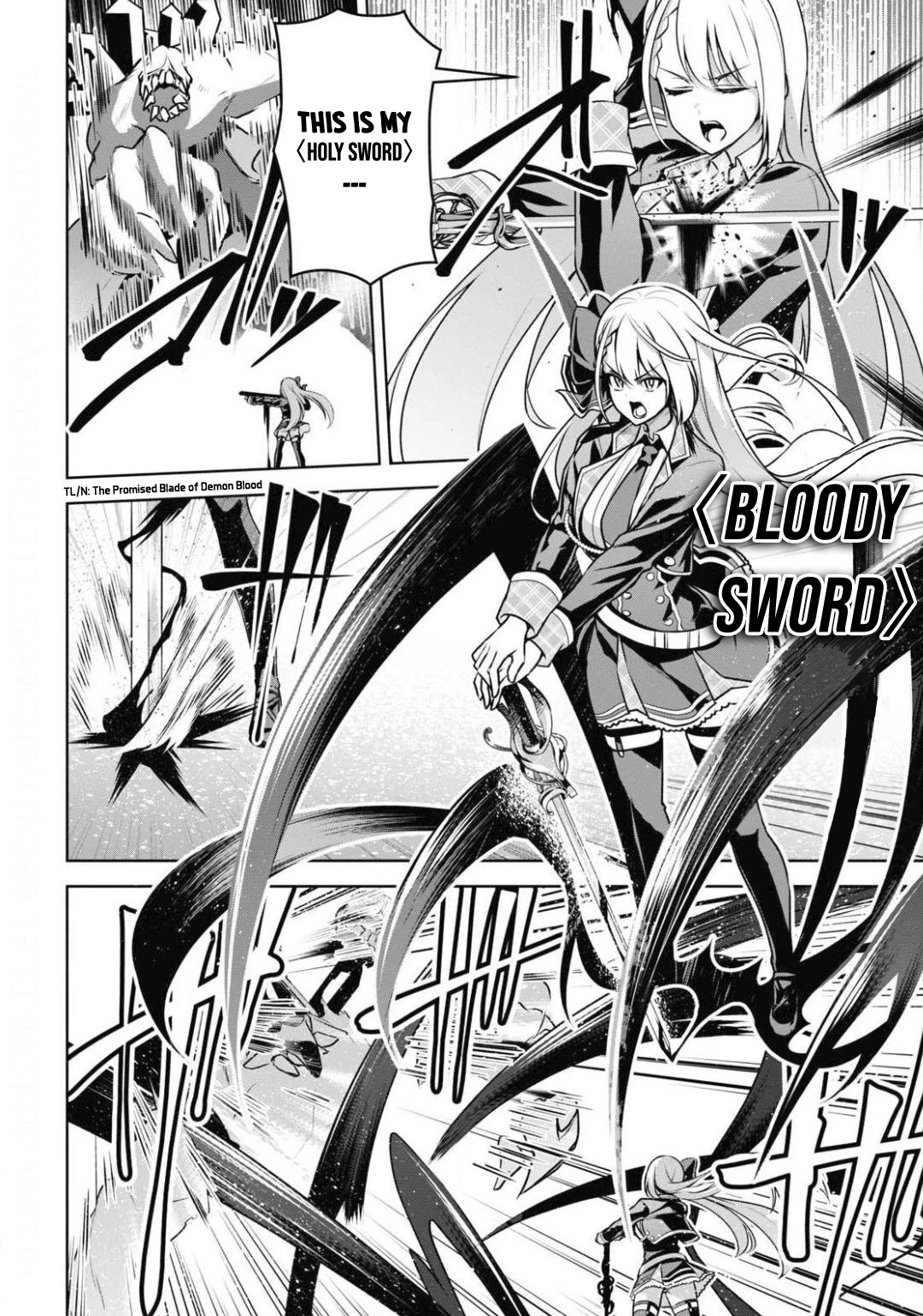 The Demon Sword Master of Excalibur Academy Chapter 11 - Page 21