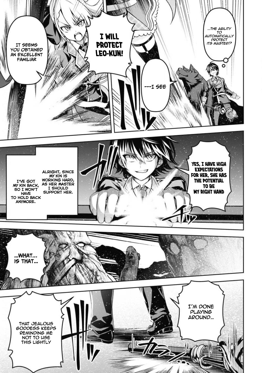 The Demon Sword Master of Excalibur Academy Chapter 11 - Page 22