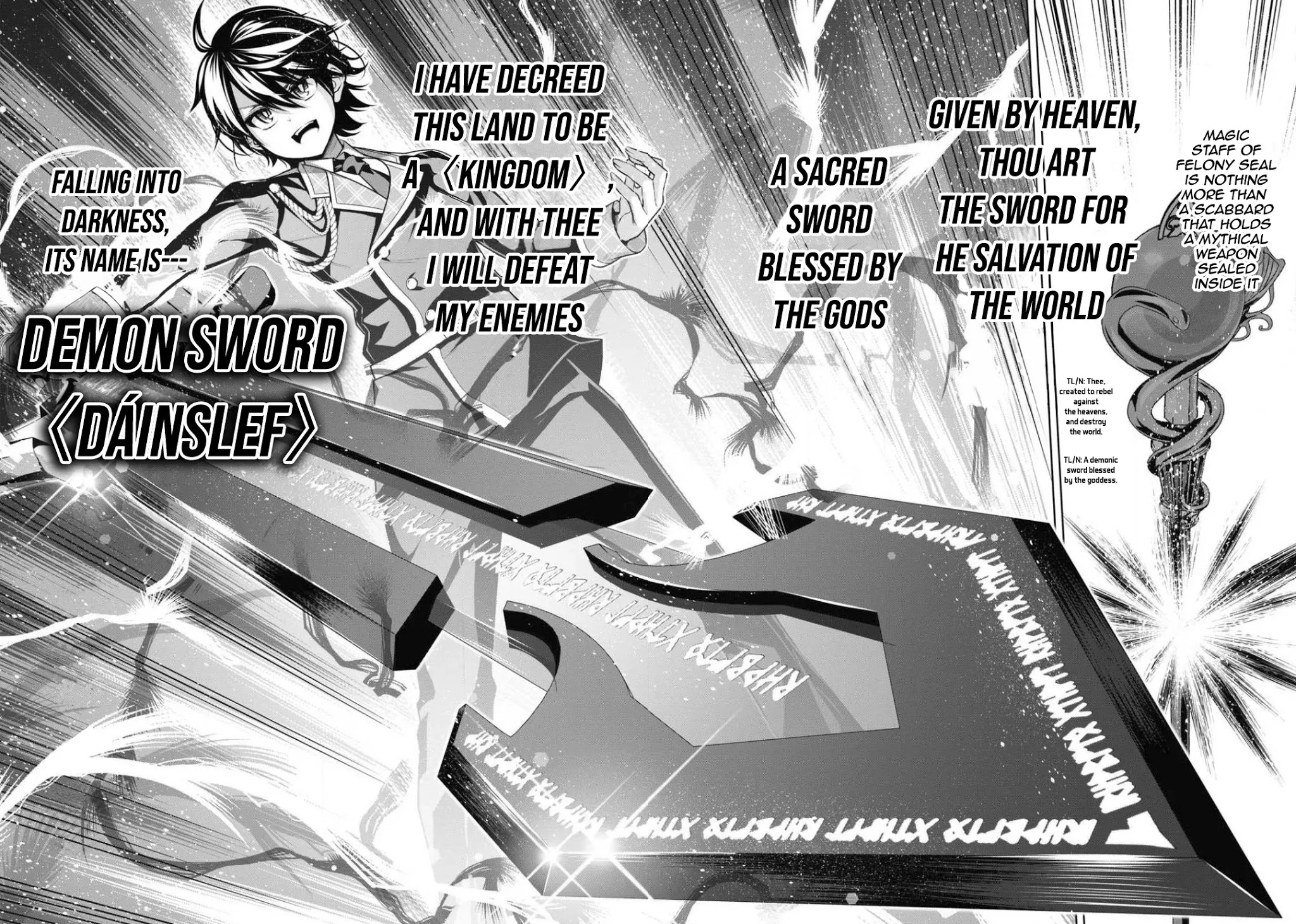The Demon Sword Master of Excalibur Academy Chapter 11 - Page 23