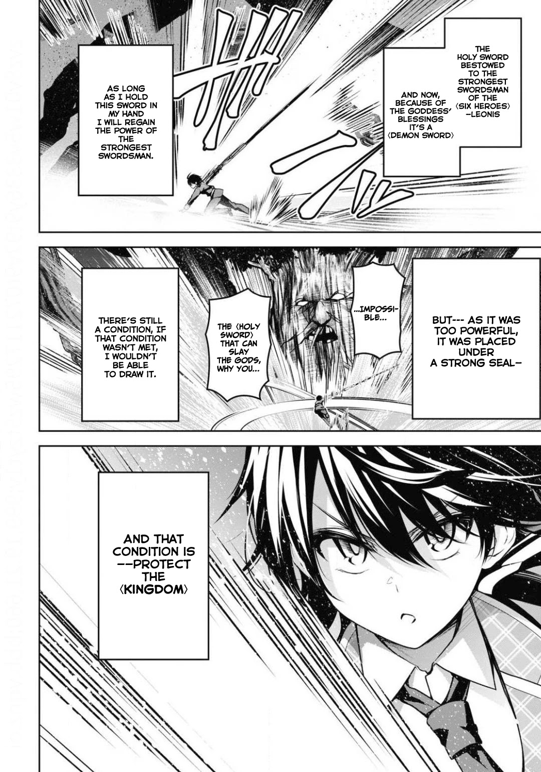 The Demon Sword Master of Excalibur Academy Chapter 11 - Page 24