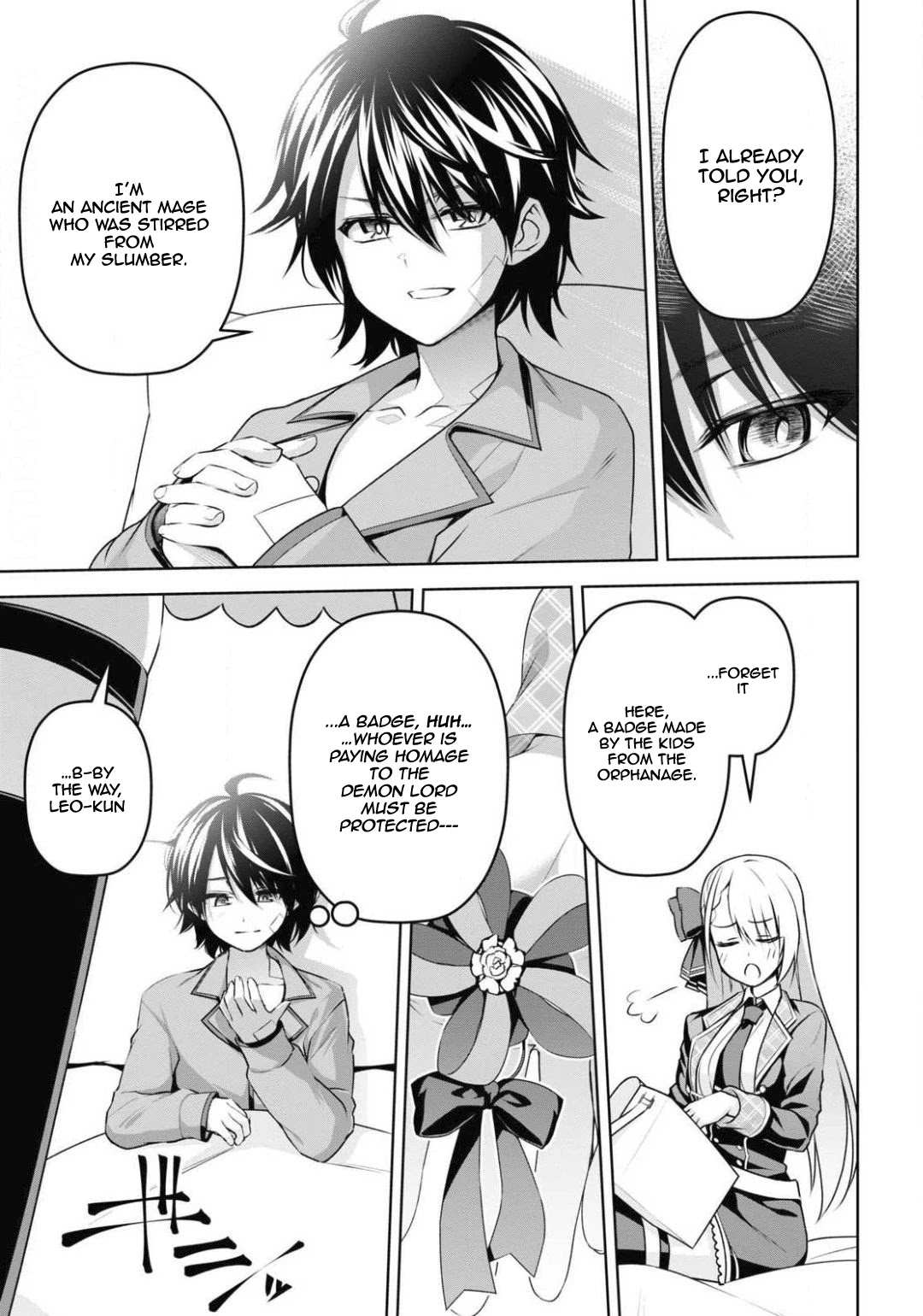 The Demon Sword Master of Excalibur Academy Chapter 11 - Page 30