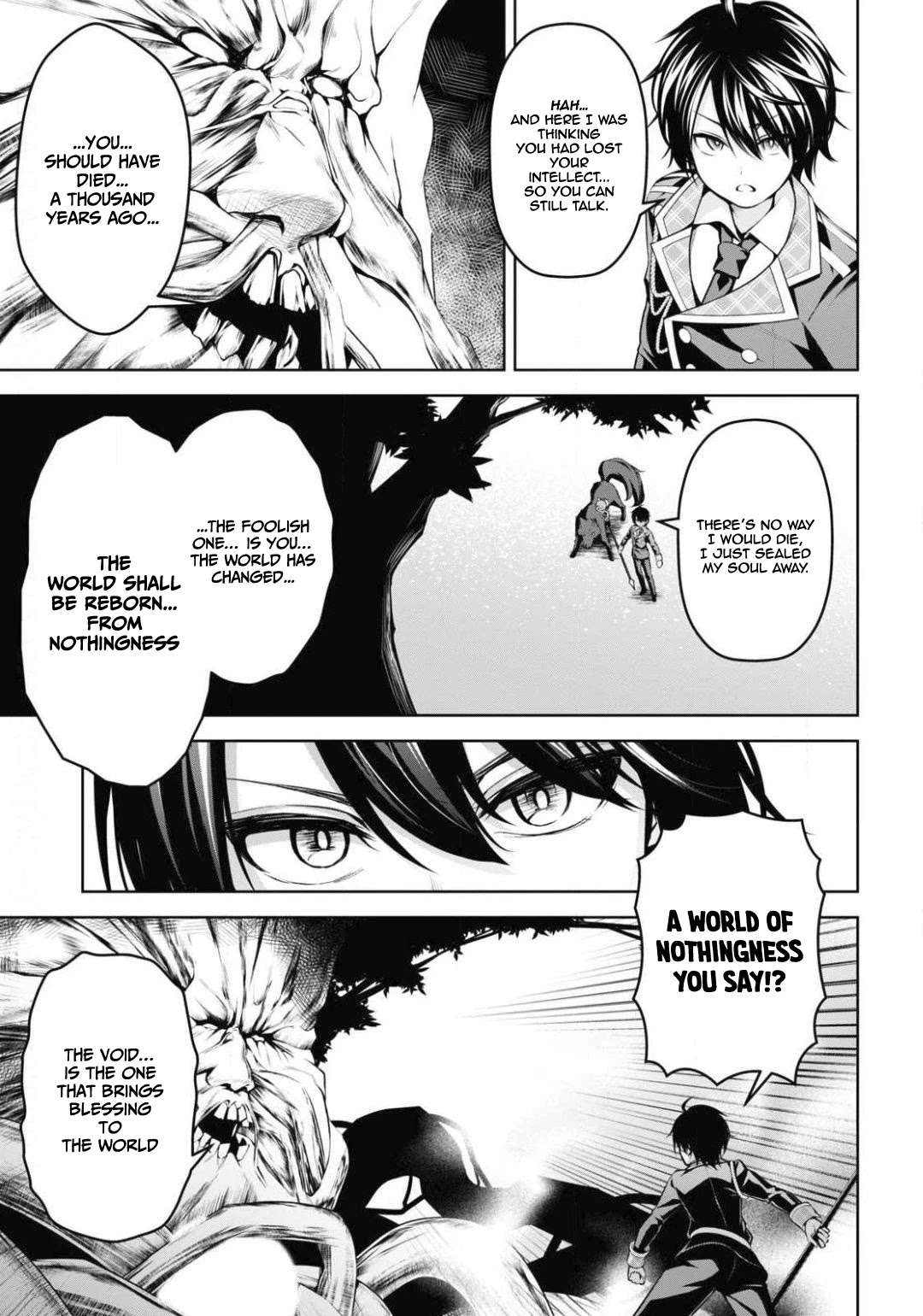 The Demon Sword Master of Excalibur Academy Chapter 11 - Page 4