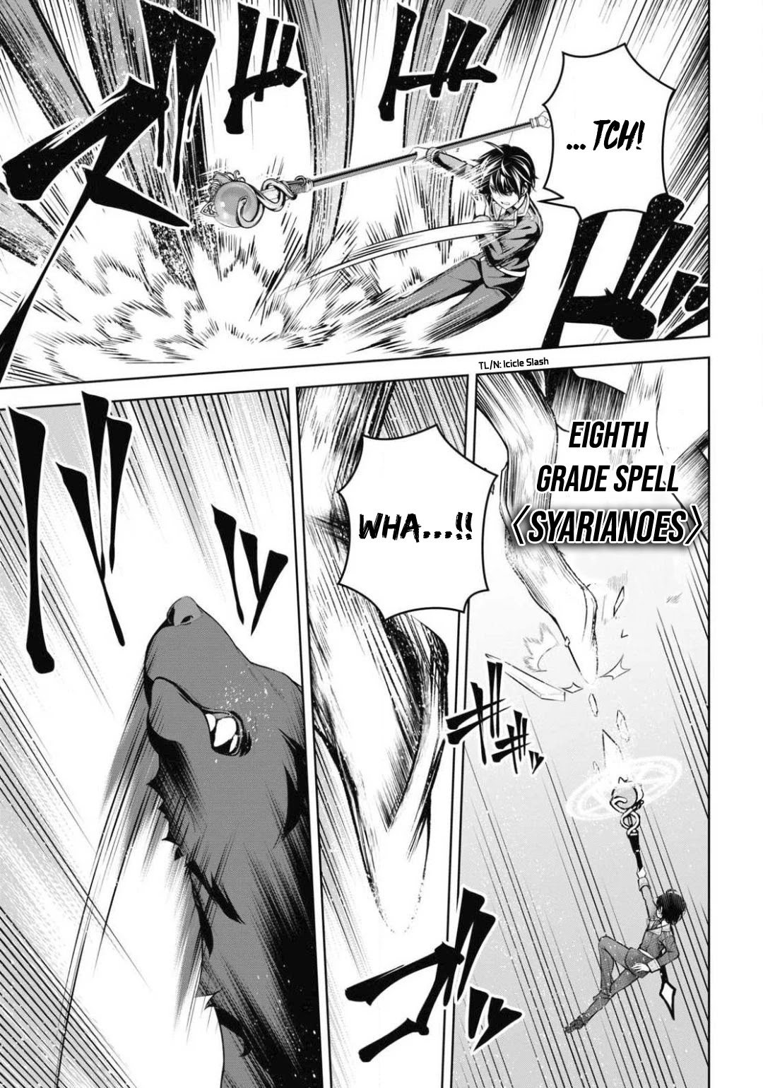 The Demon Sword Master of Excalibur Academy Chapter 11 - Page 6