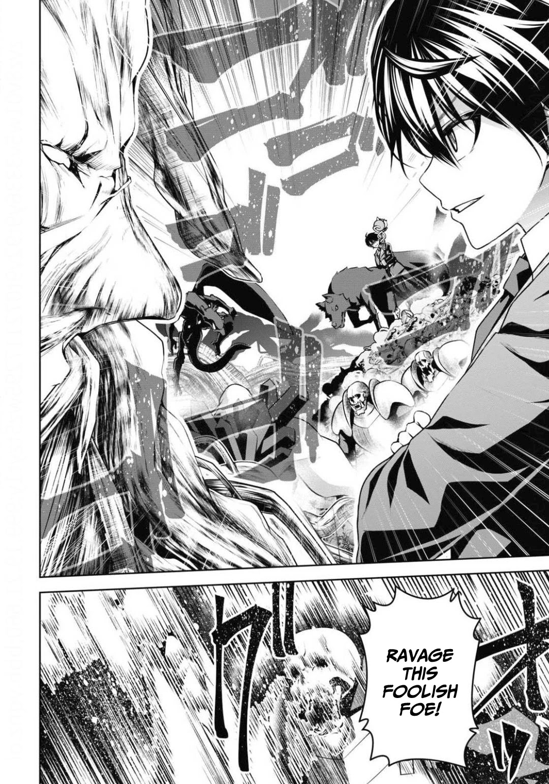 The Demon Sword Master of Excalibur Academy Chapter 11 - Page 9