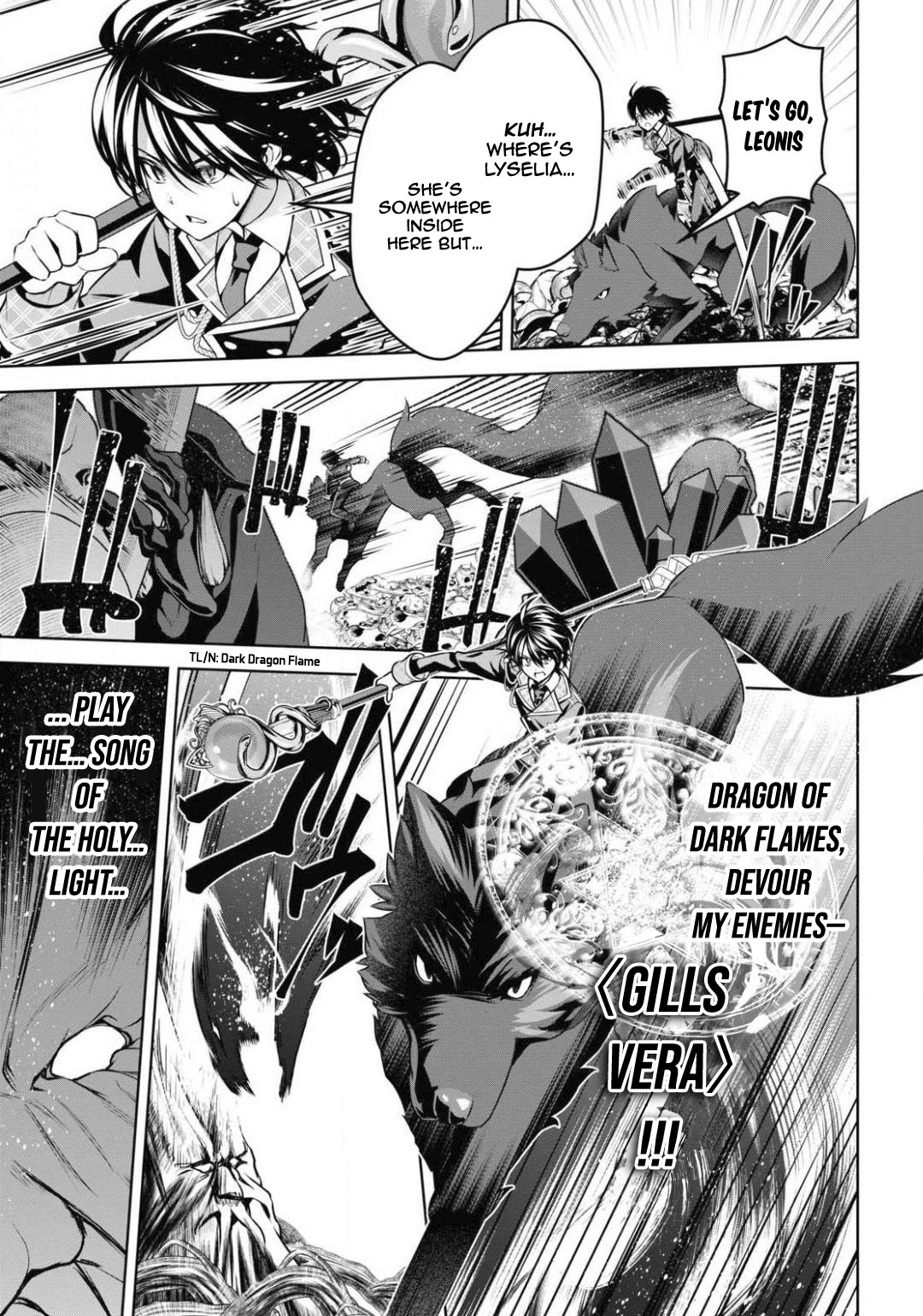 The Demon Sword Master of Excalibur Academy Chapter 11 - Page 10
