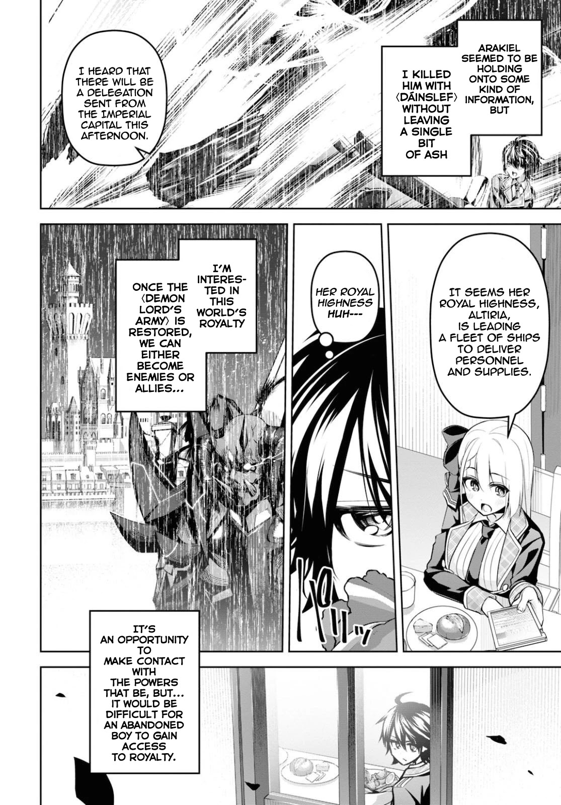 The Demon Sword Master of Excalibur Academy Chapter 12 - Page 11