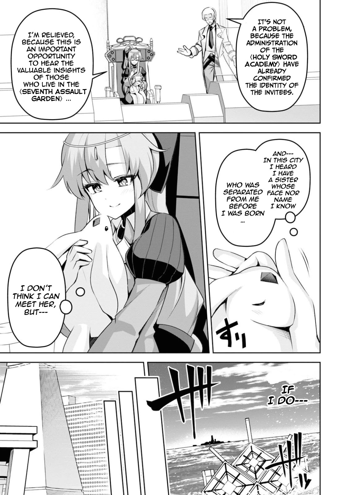 The Demon Sword Master of Excalibur Academy Chapter 12 - Page 14
