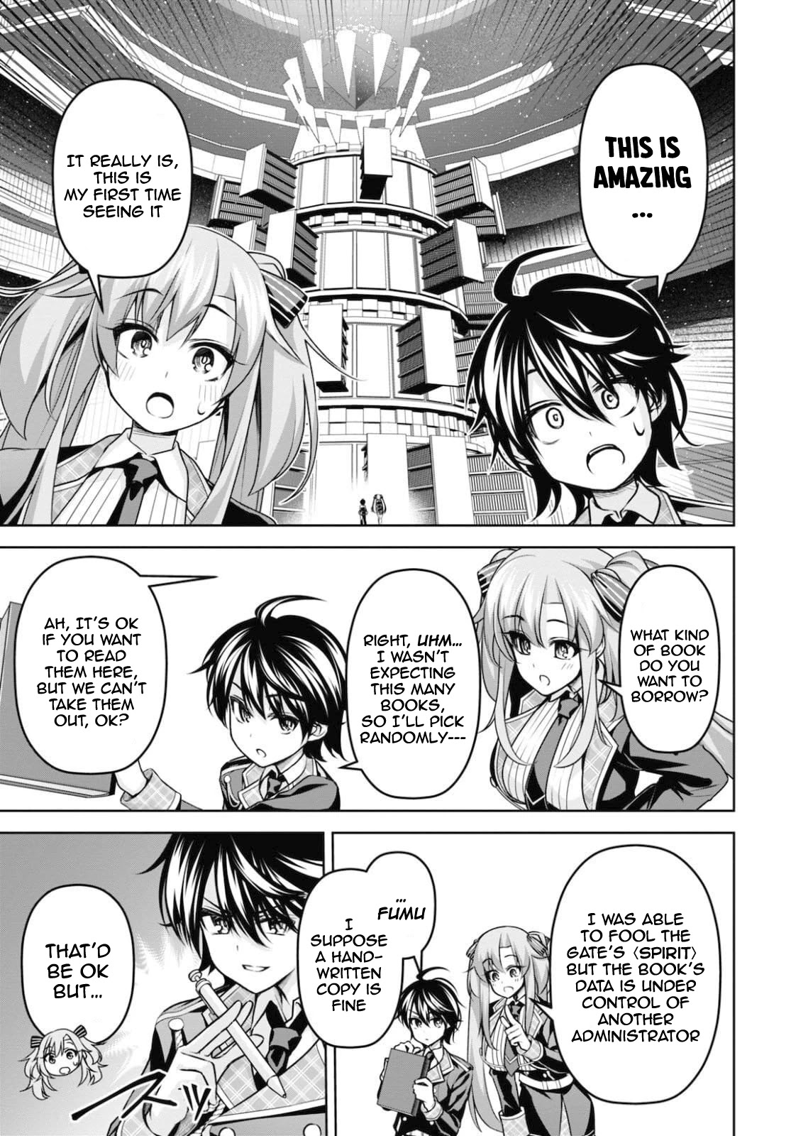 The Demon Sword Master of Excalibur Academy Chapter 12 - Page 22