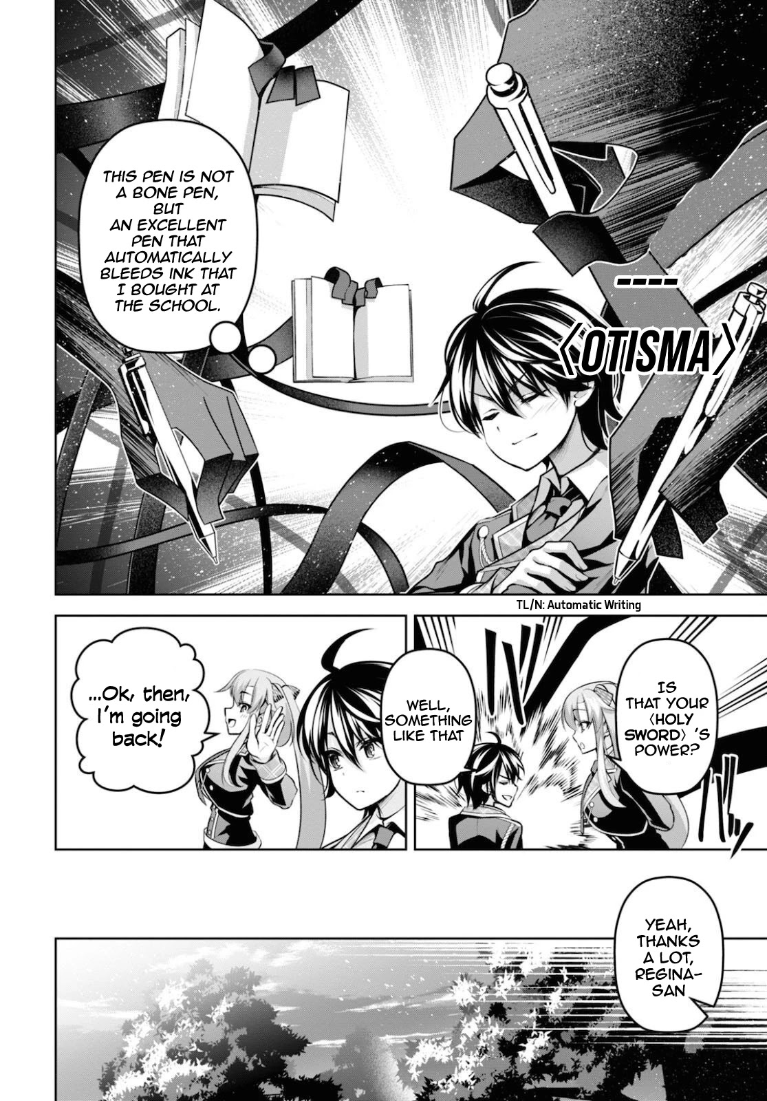 The Demon Sword Master of Excalibur Academy Chapter 12 - Page 23