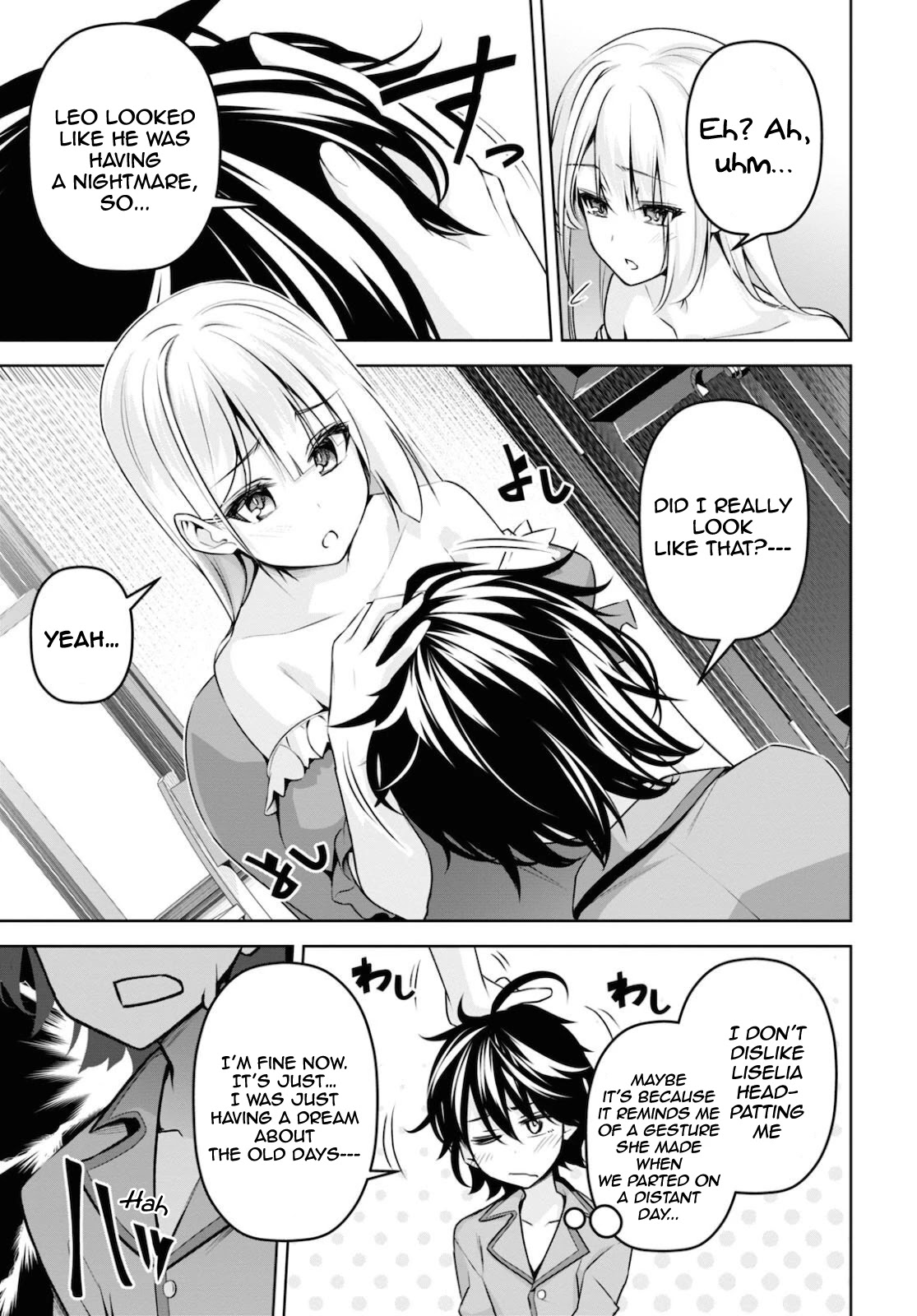 The Demon Sword Master of Excalibur Academy Chapter 12 - Page 6