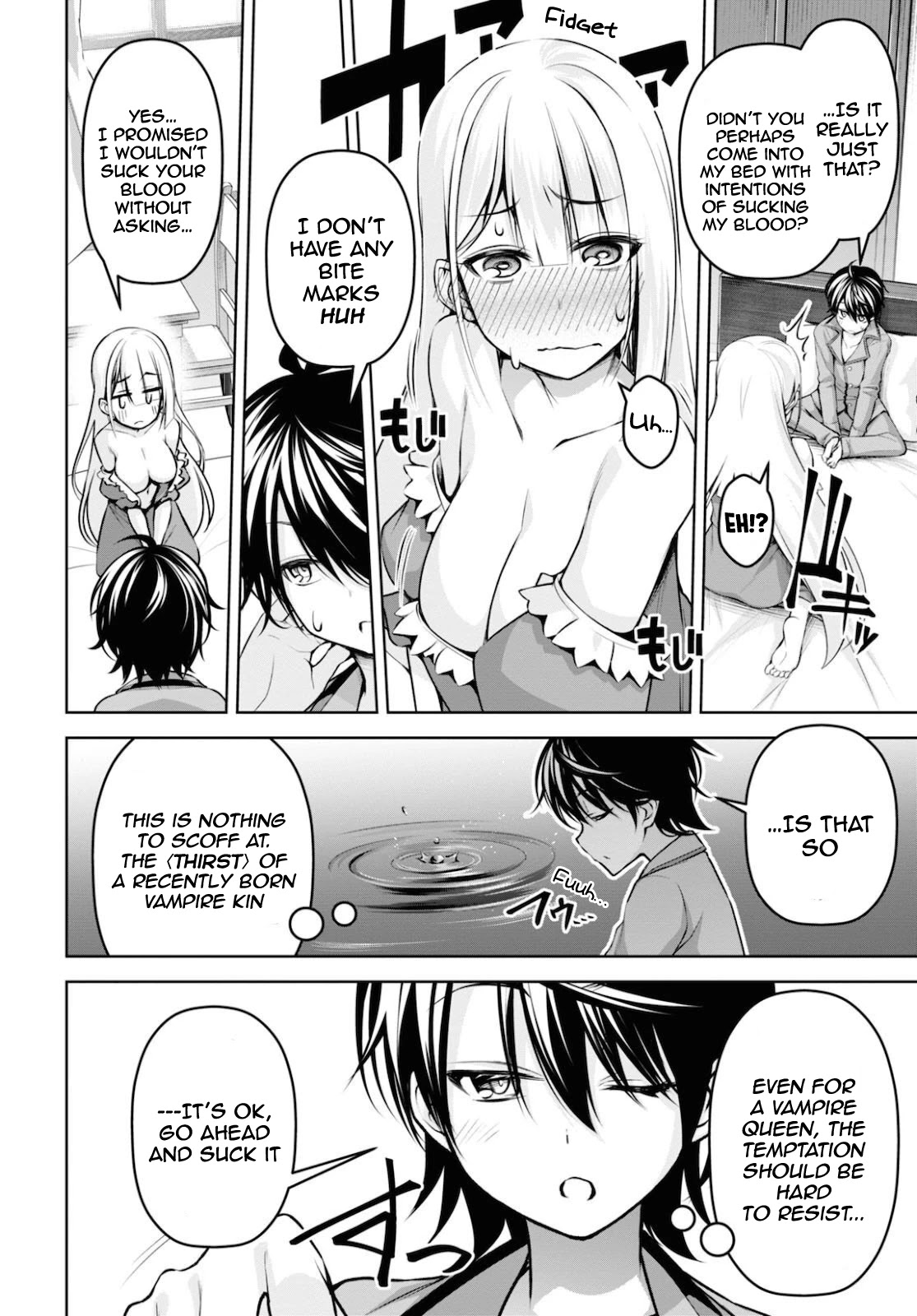The Demon Sword Master of Excalibur Academy Chapter 12 - Page 7