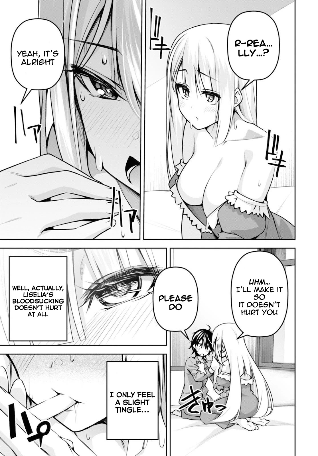 The Demon Sword Master of Excalibur Academy Chapter 12 - Page 8