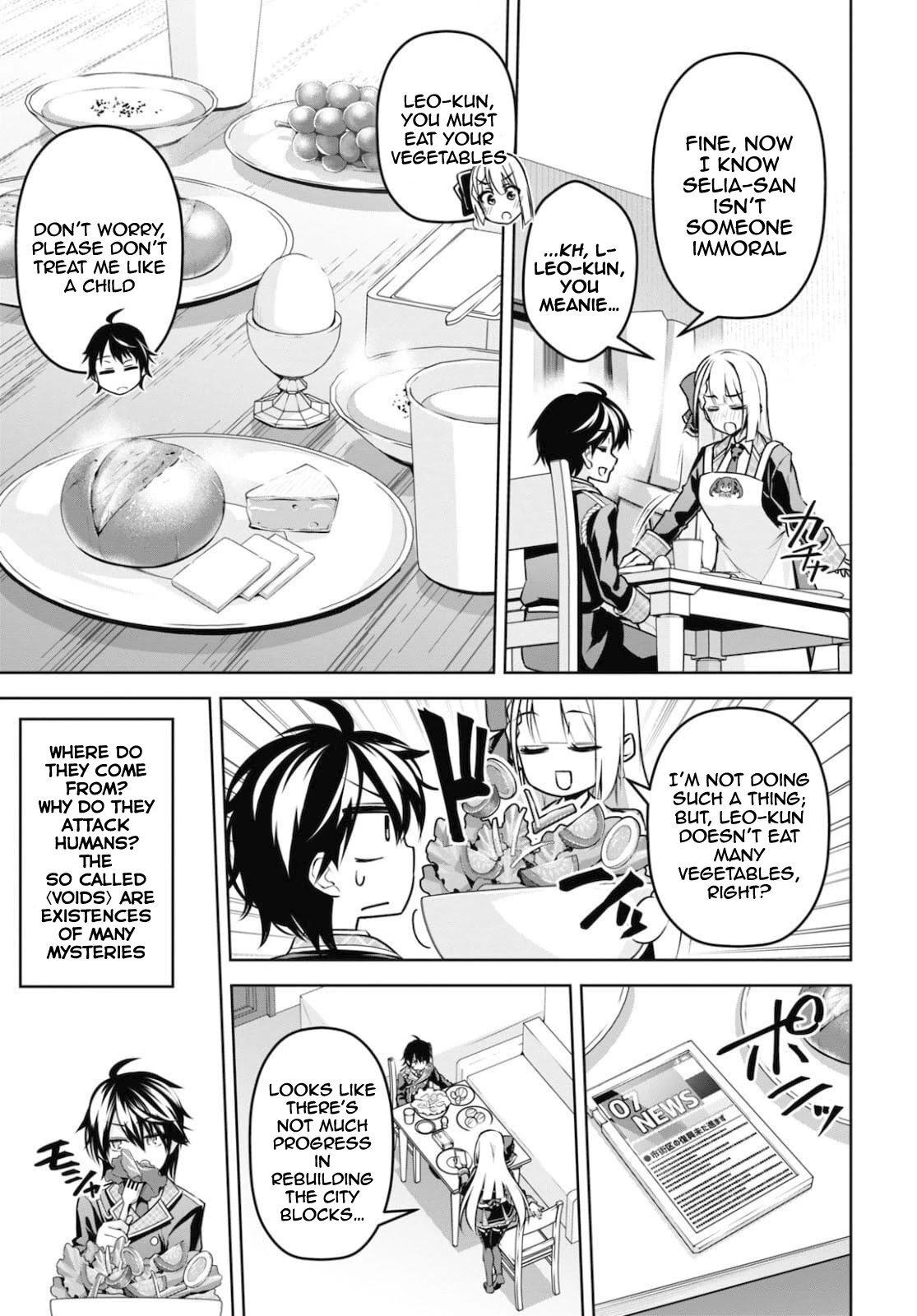 The Demon Sword Master of Excalibur Academy Chapter 12 - Page 10