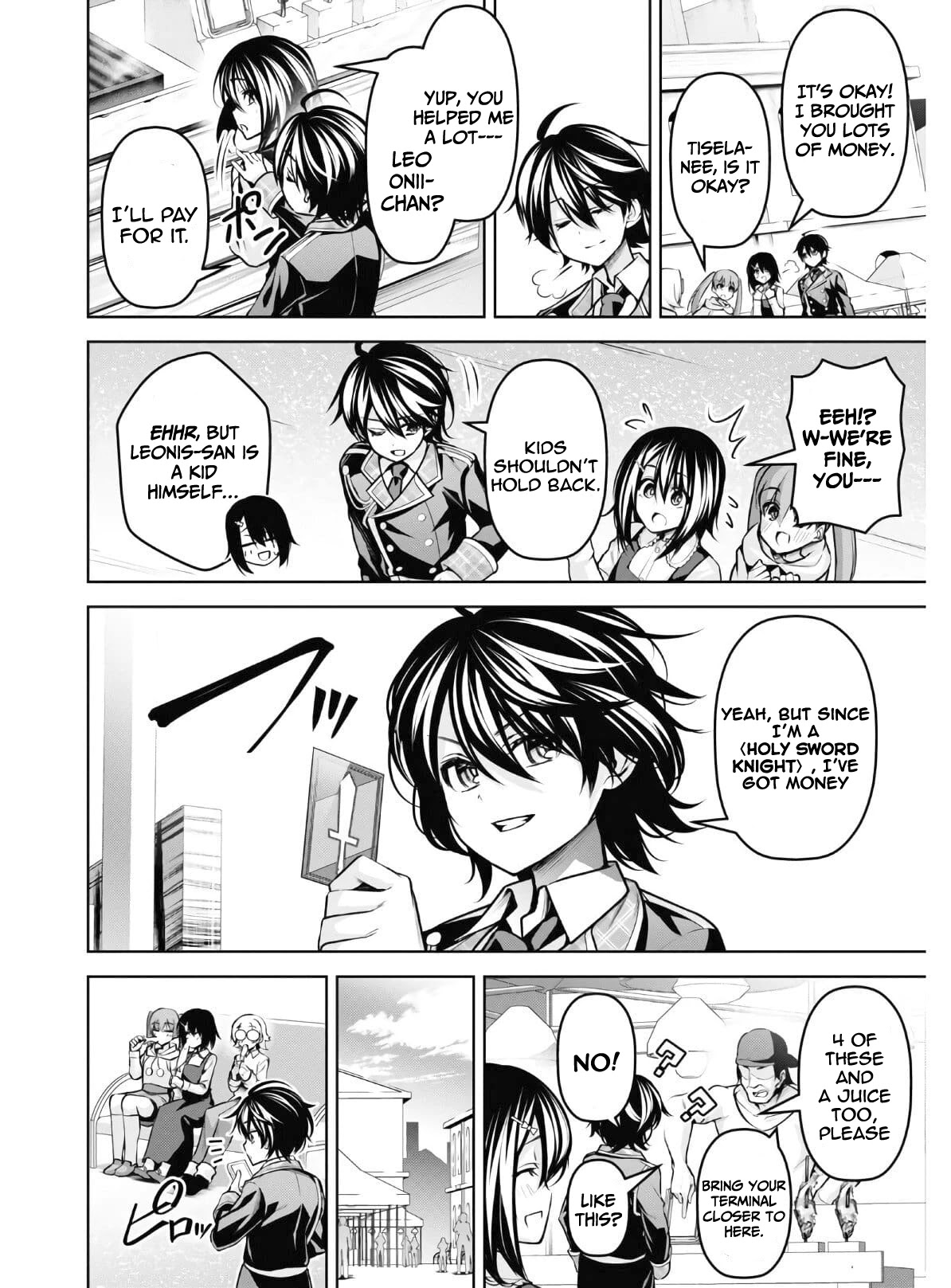 The Demon Sword Master of Excalibur Academy Chapter 13 - Page 13