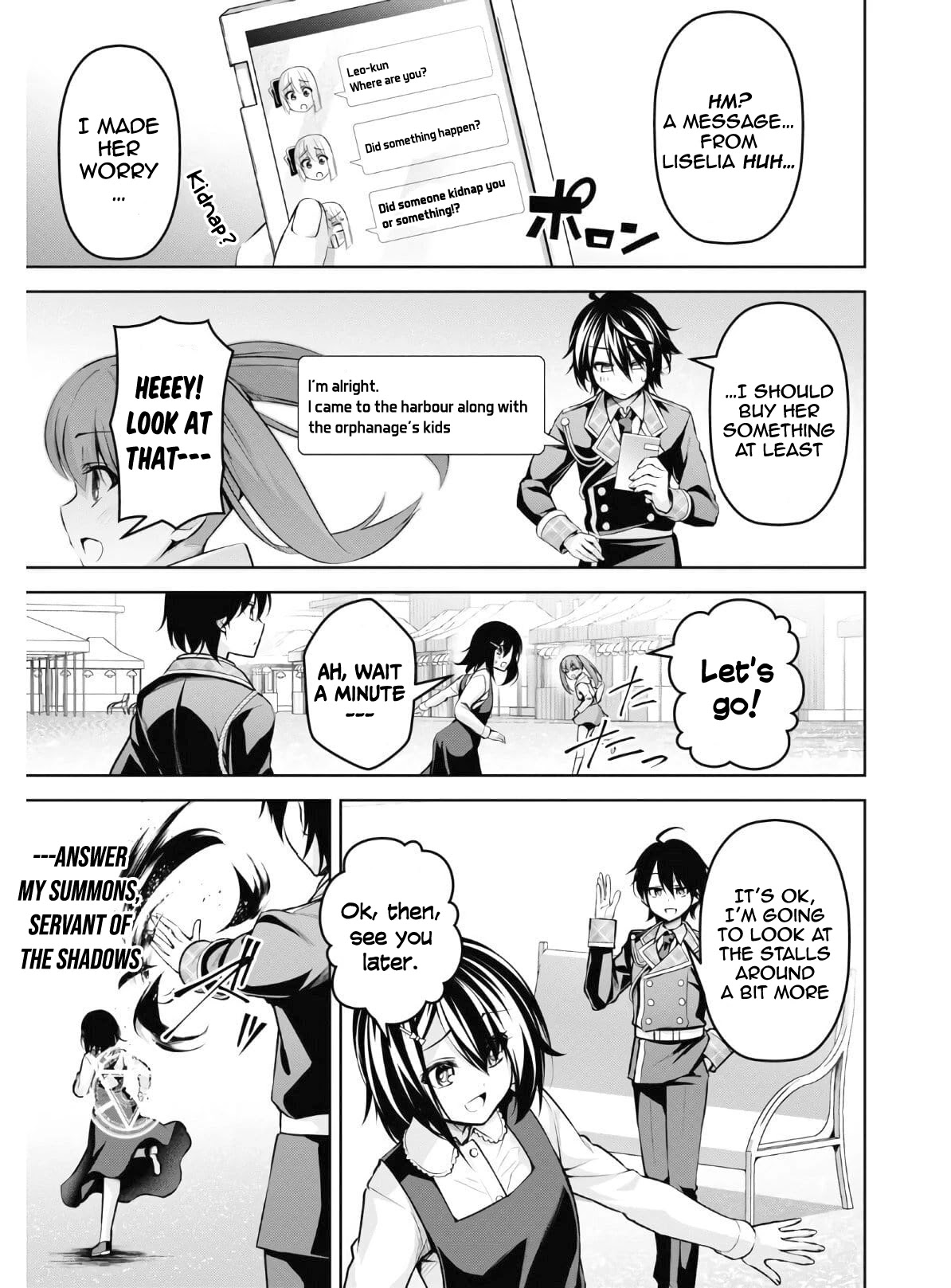 The Demon Sword Master of Excalibur Academy Chapter 13 - Page 14