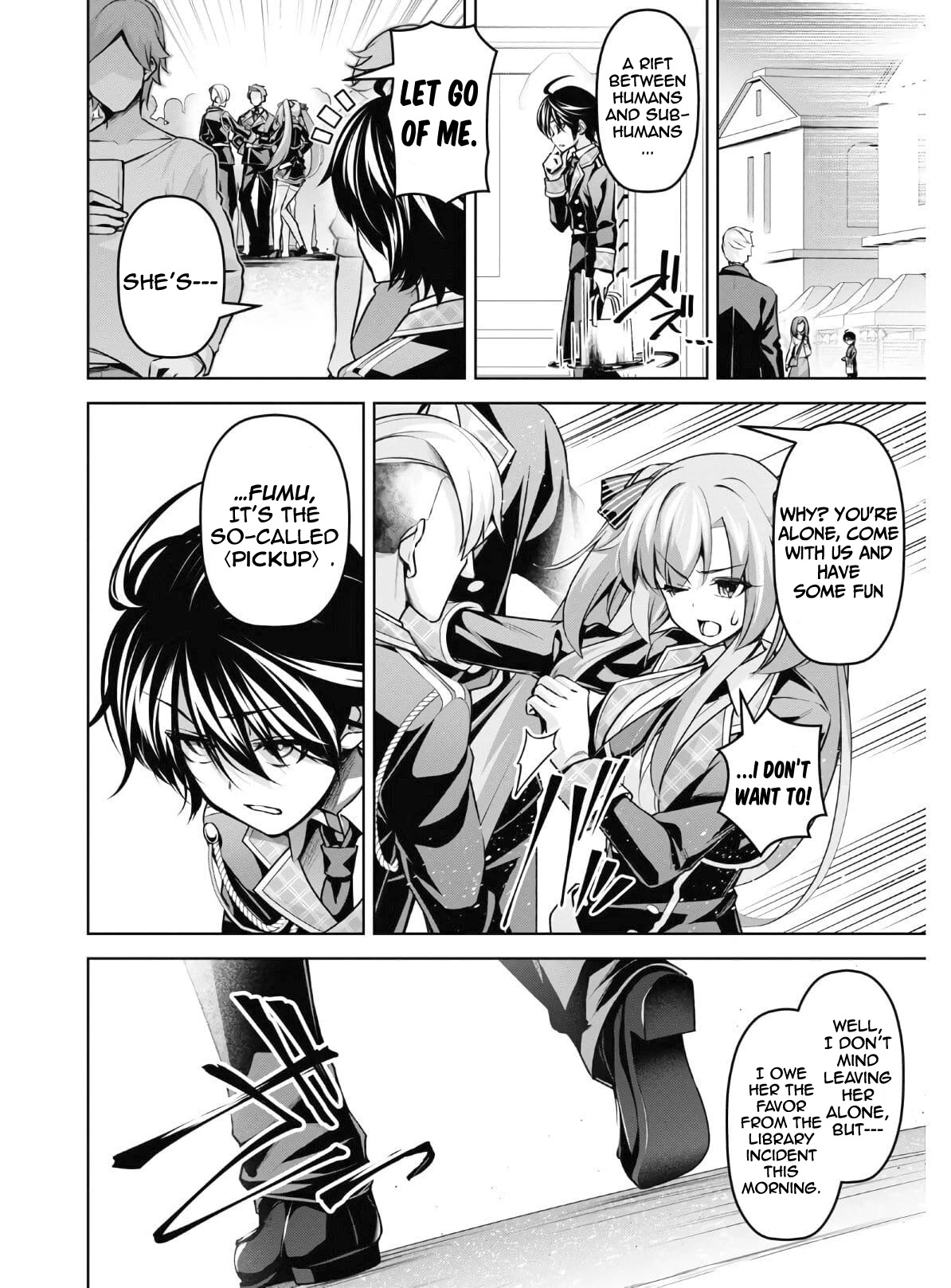 The Demon Sword Master of Excalibur Academy Chapter 13 - Page 17