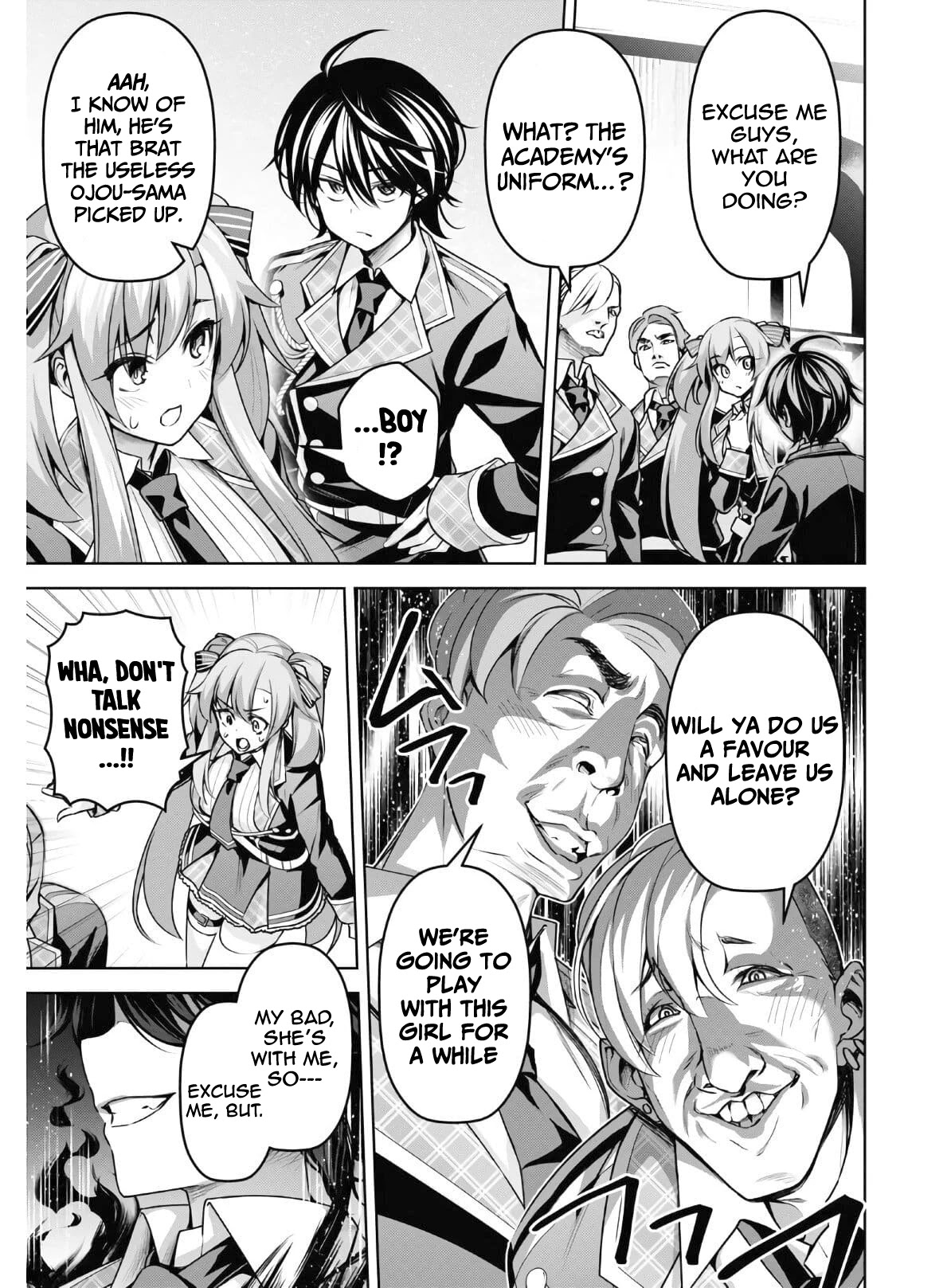 The Demon Sword Master of Excalibur Academy Chapter 13 - Page 18