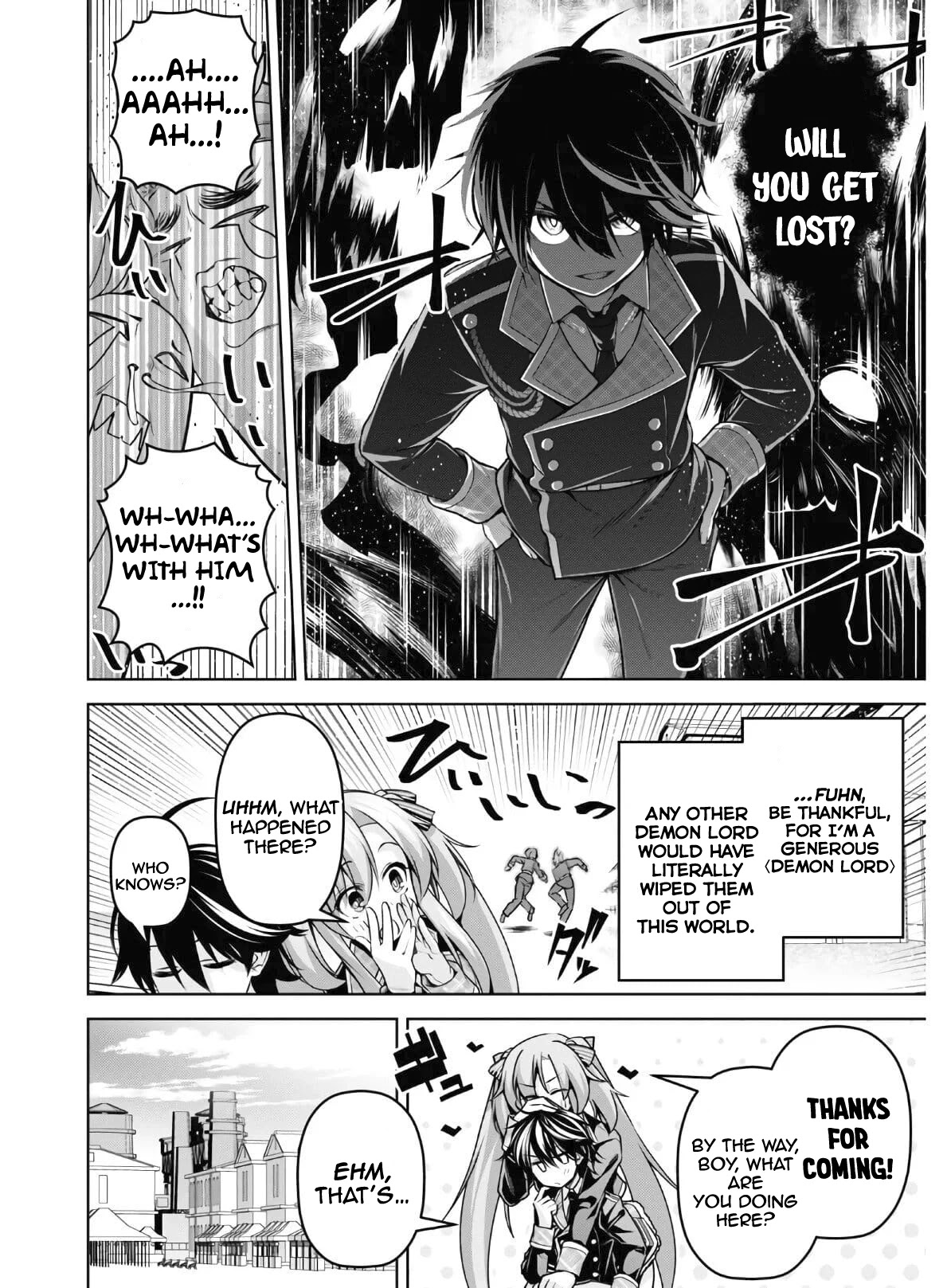 The Demon Sword Master of Excalibur Academy Chapter 13 - Page 19
