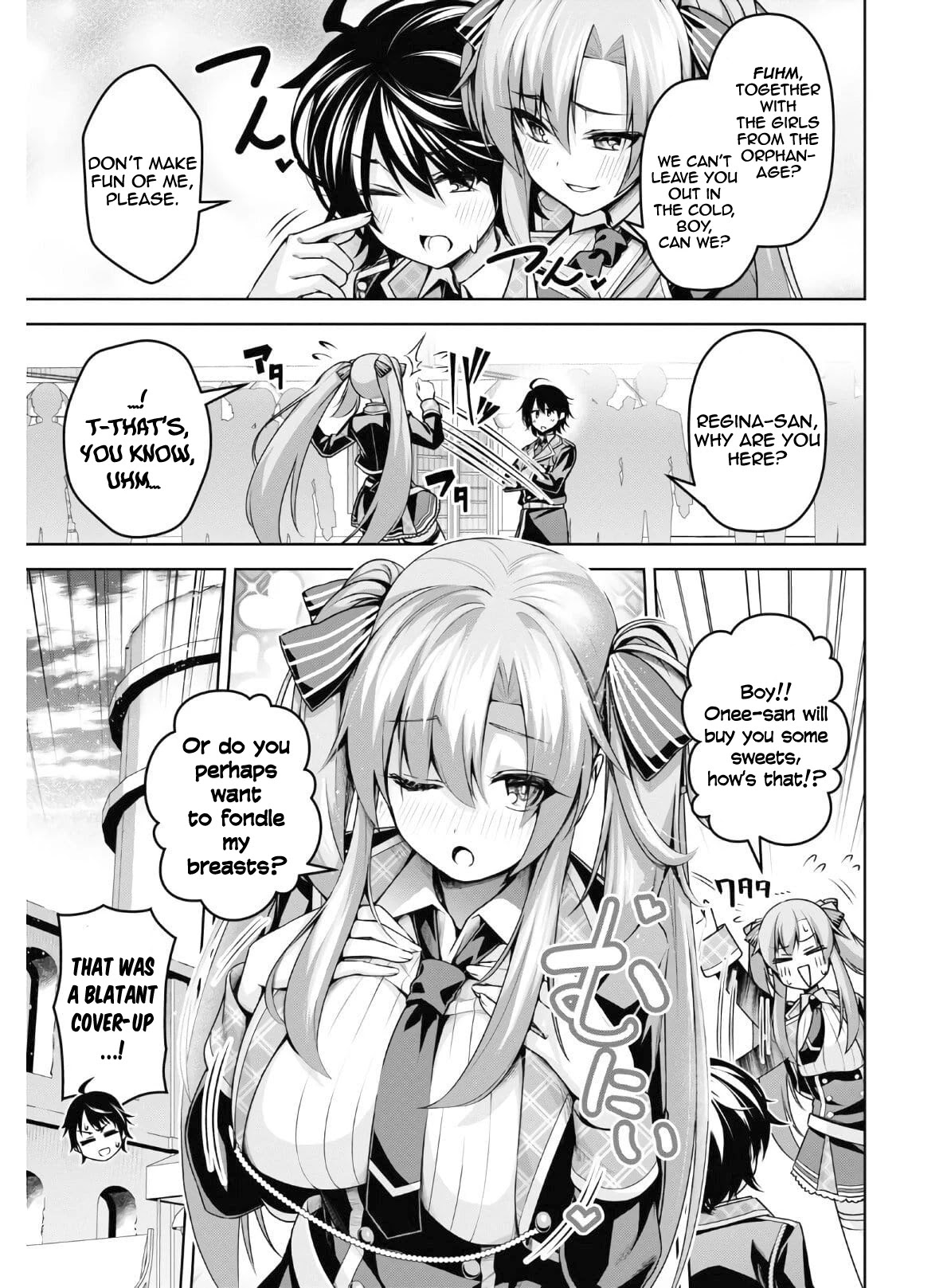 The Demon Sword Master of Excalibur Academy Chapter 13 - Page 20