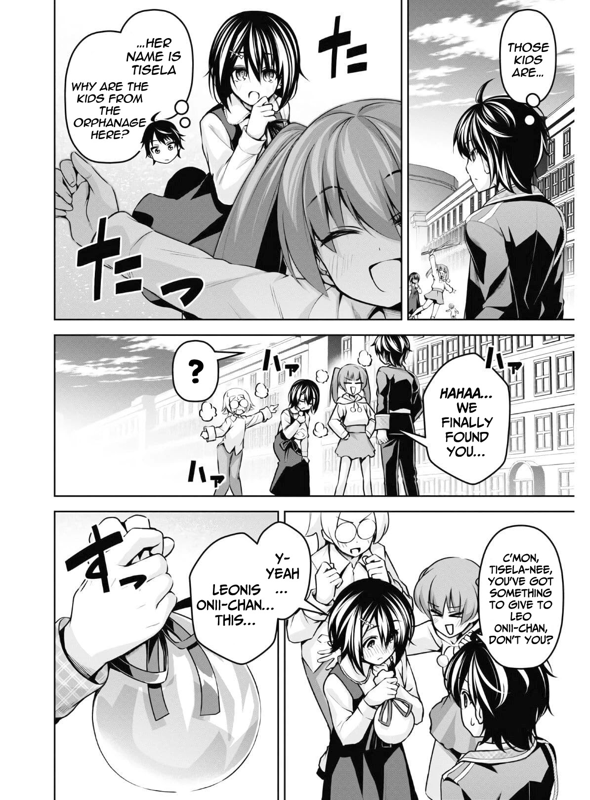The Demon Sword Master of Excalibur Academy Chapter 13 - Page 3