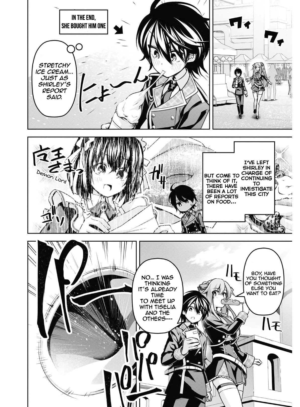The Demon Sword Master of Excalibur Academy Chapter 13 - Page 21