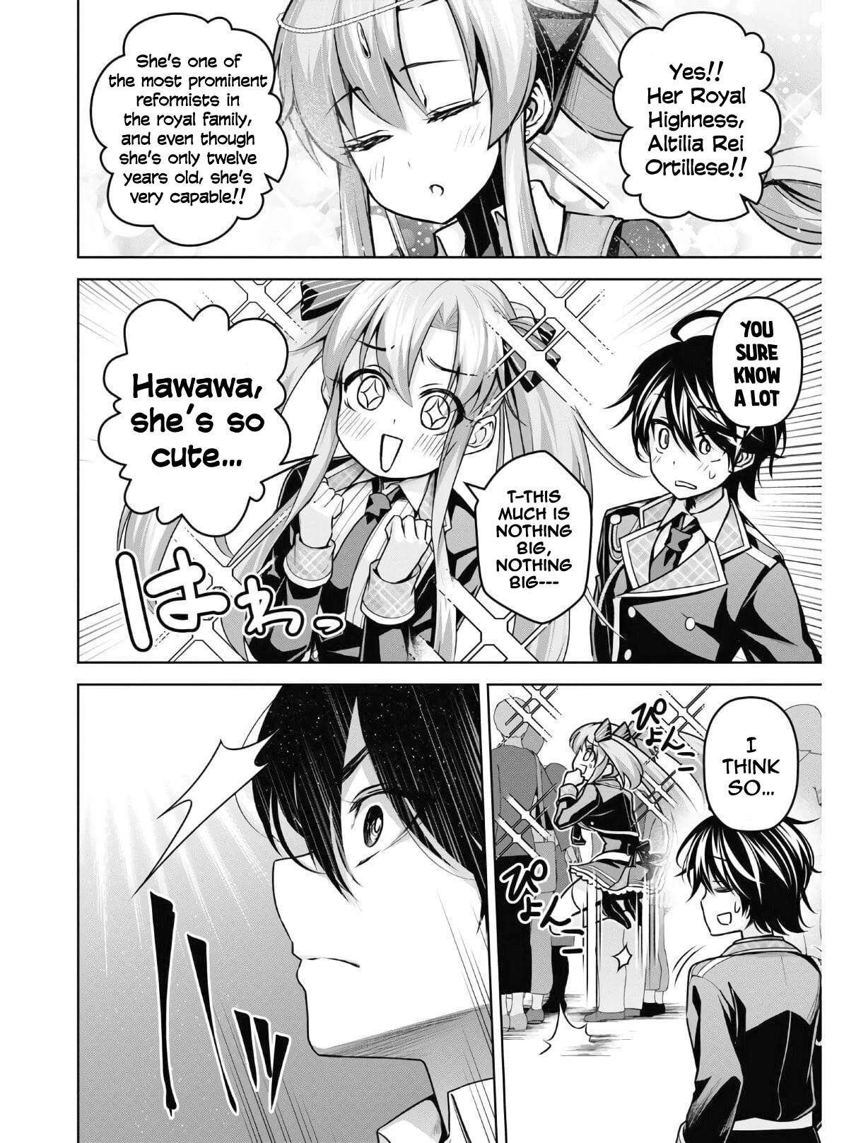 The Demon Sword Master of Excalibur Academy Chapter 13 - Page 23