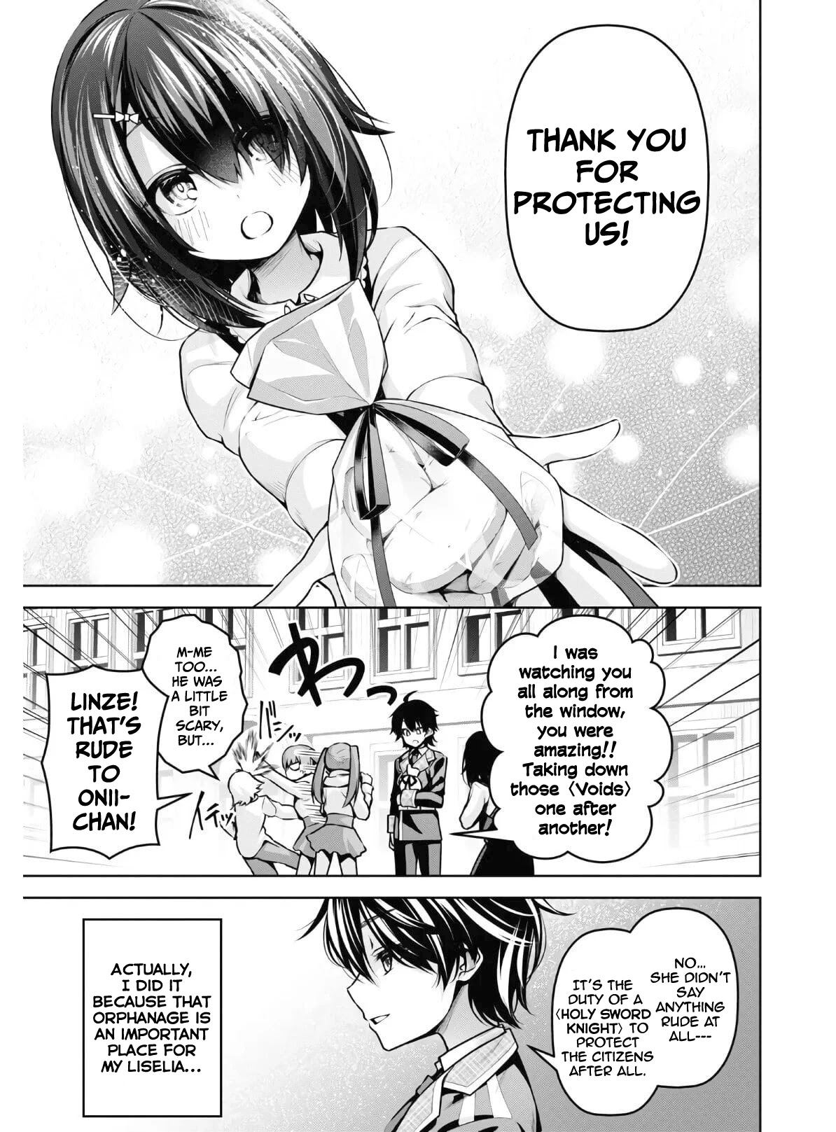 The Demon Sword Master of Excalibur Academy Chapter 13 - Page 4