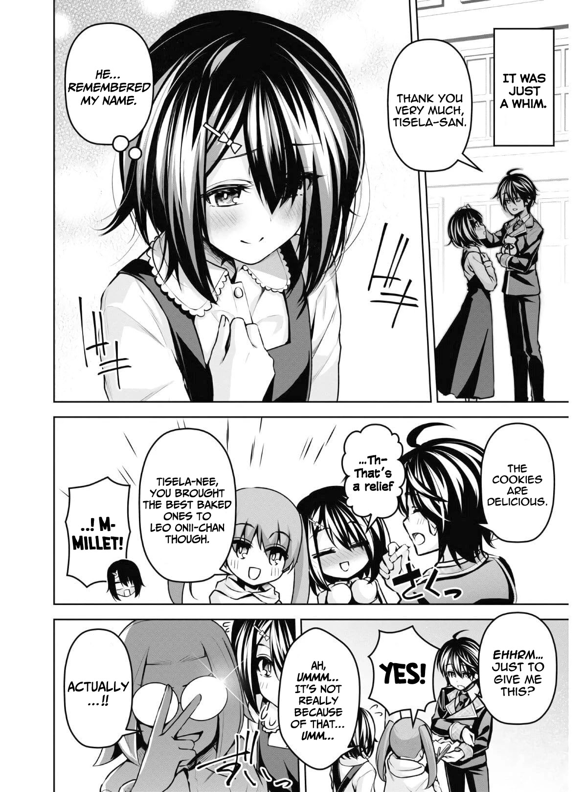 The Demon Sword Master of Excalibur Academy Chapter 13 - Page 5